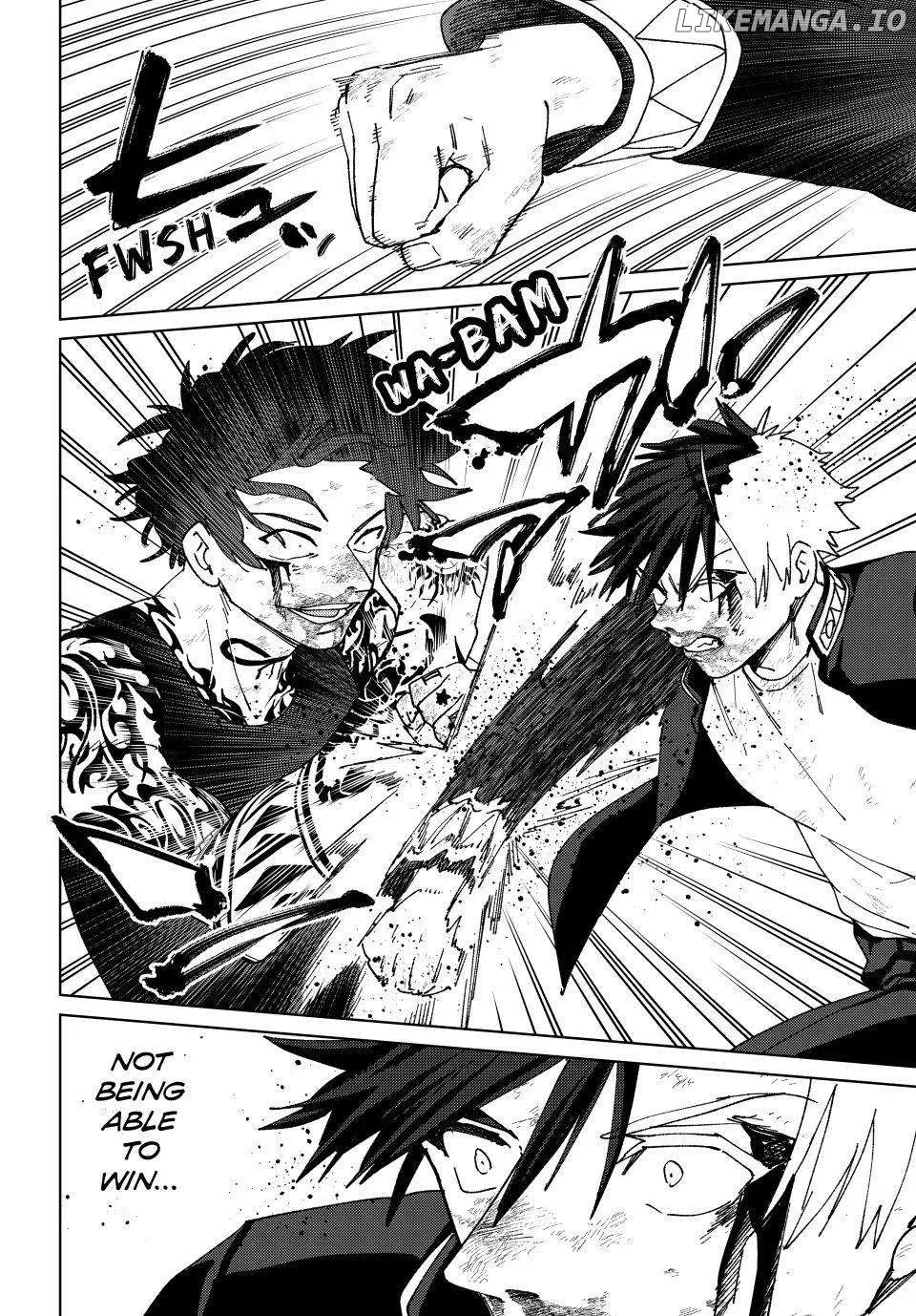 Wind Breaker (NII Satoru) Chapter 148 page 22