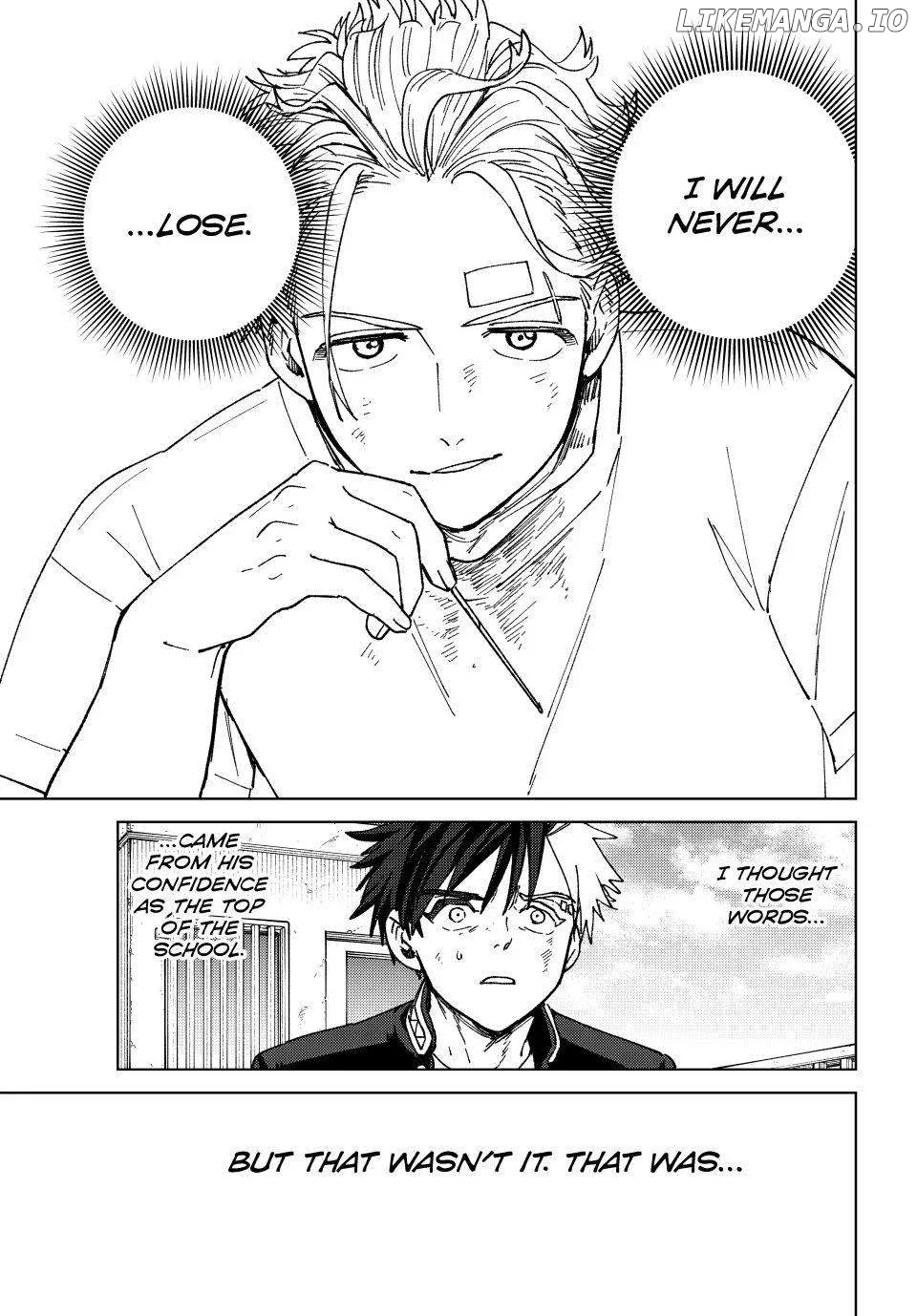 Wind Breaker (NII Satoru) Chapter 148 page 3