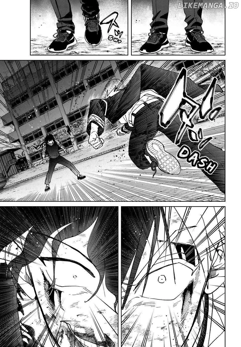 Wind Breaker (NII Satoru) Chapter 148 page 21