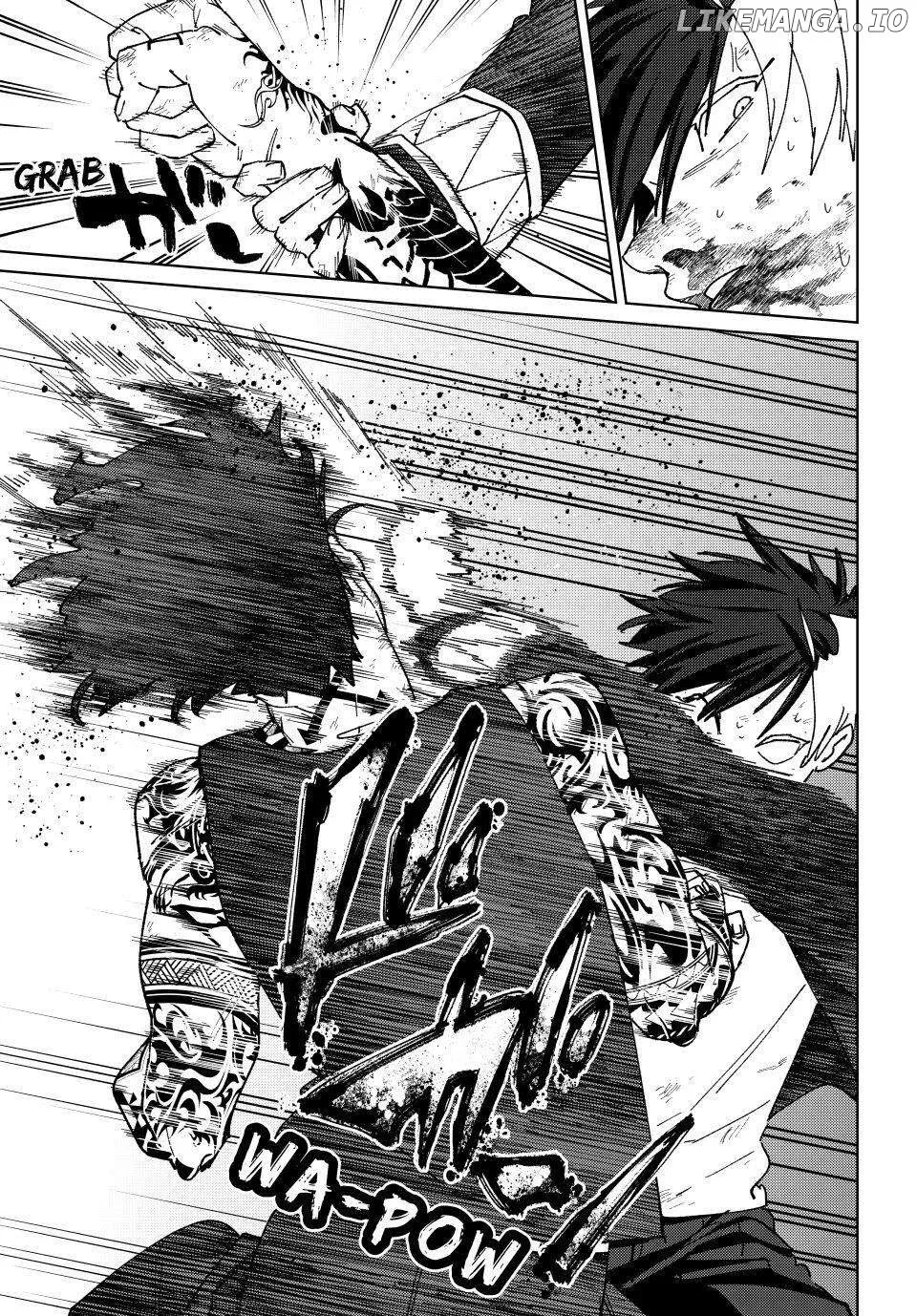 Wind Breaker (NII Satoru) Chapter 148 page 7