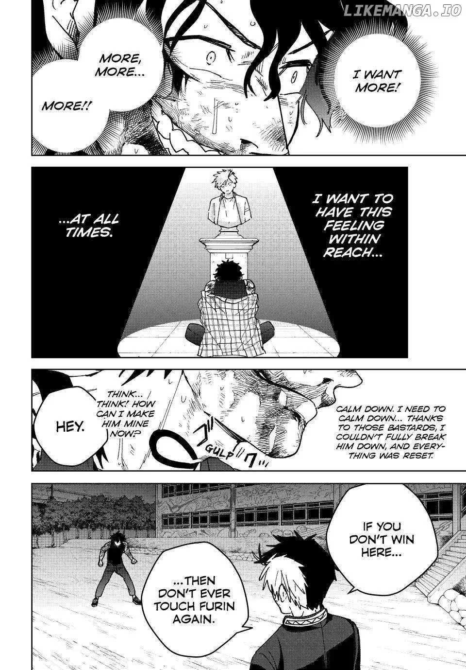 Wind Breaker (NII Satoru) Chapter 148 page 16