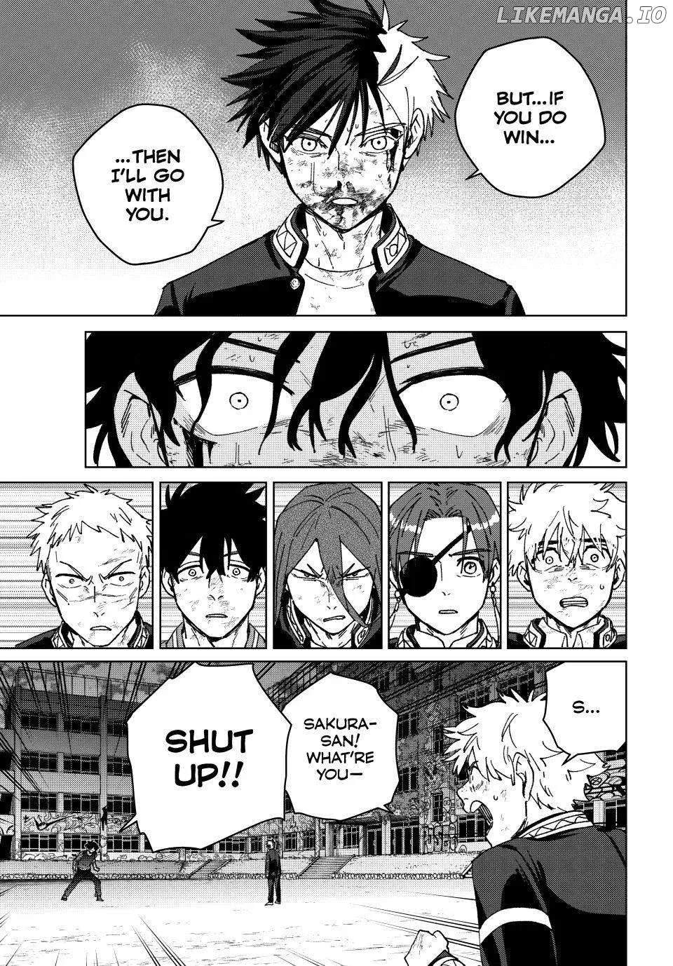 Wind Breaker (NII Satoru) Chapter 148 page 17