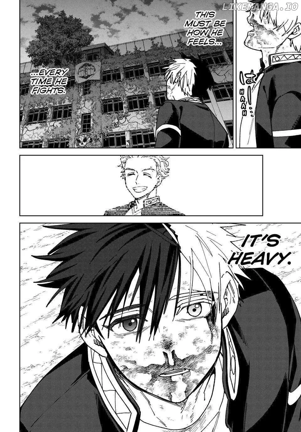 Wind Breaker (NII Satoru) Chapter 148 page 20
