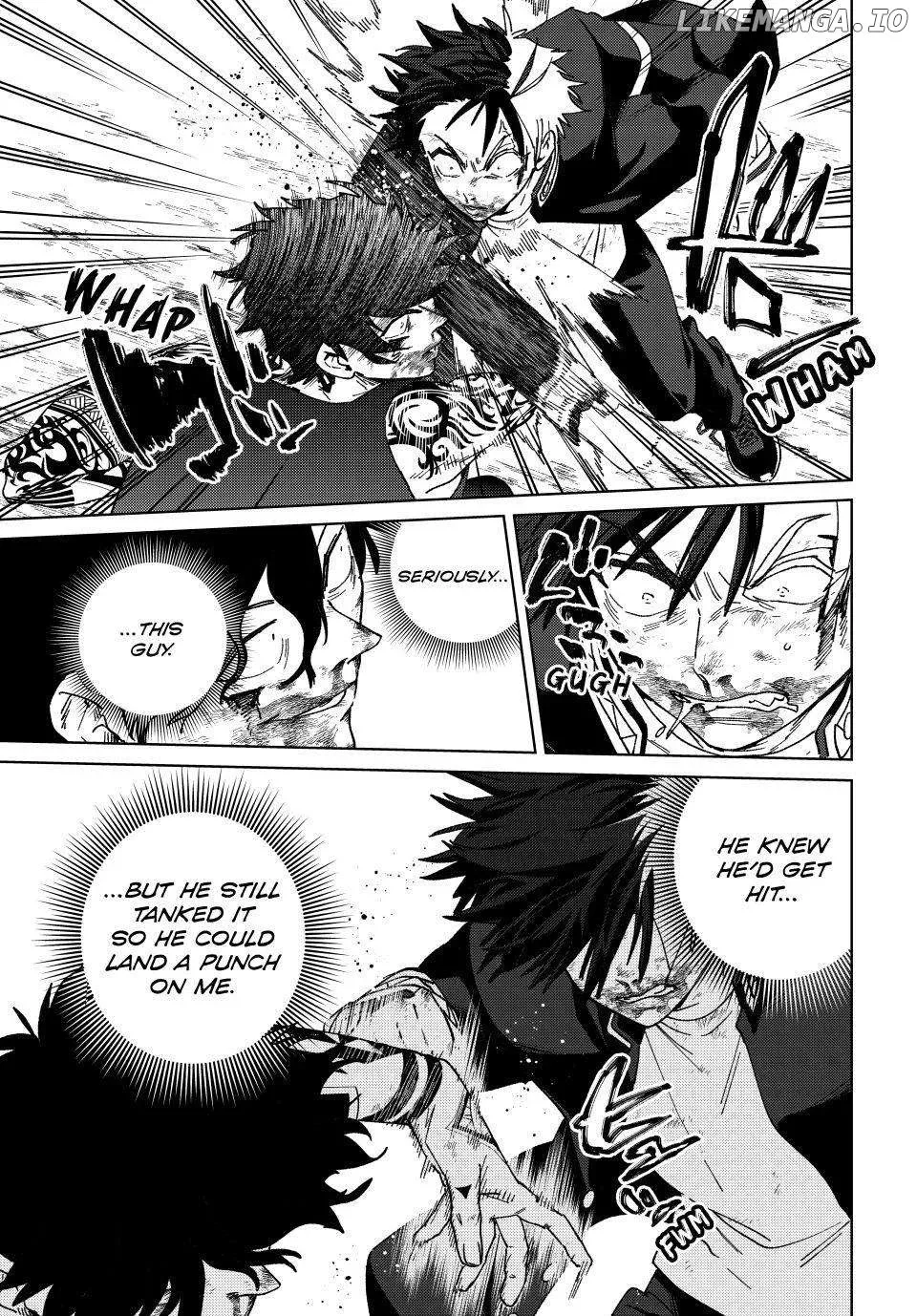 Wind Breaker (NII Satoru) Chapter 148 page 25