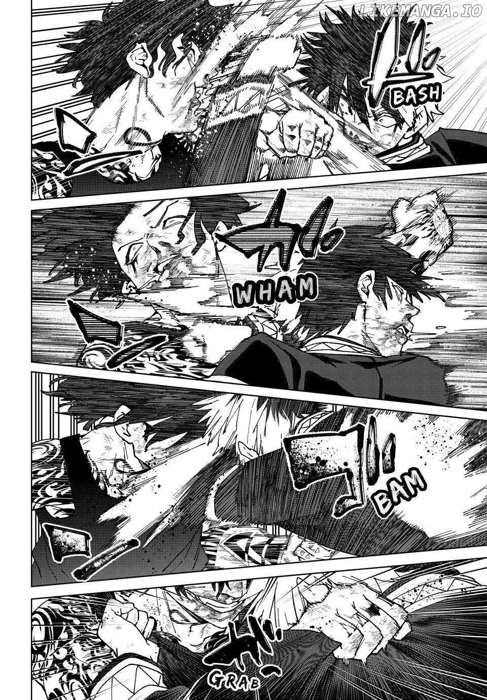 Wind Breaker (NII Satoru) Chapter 148 page 28