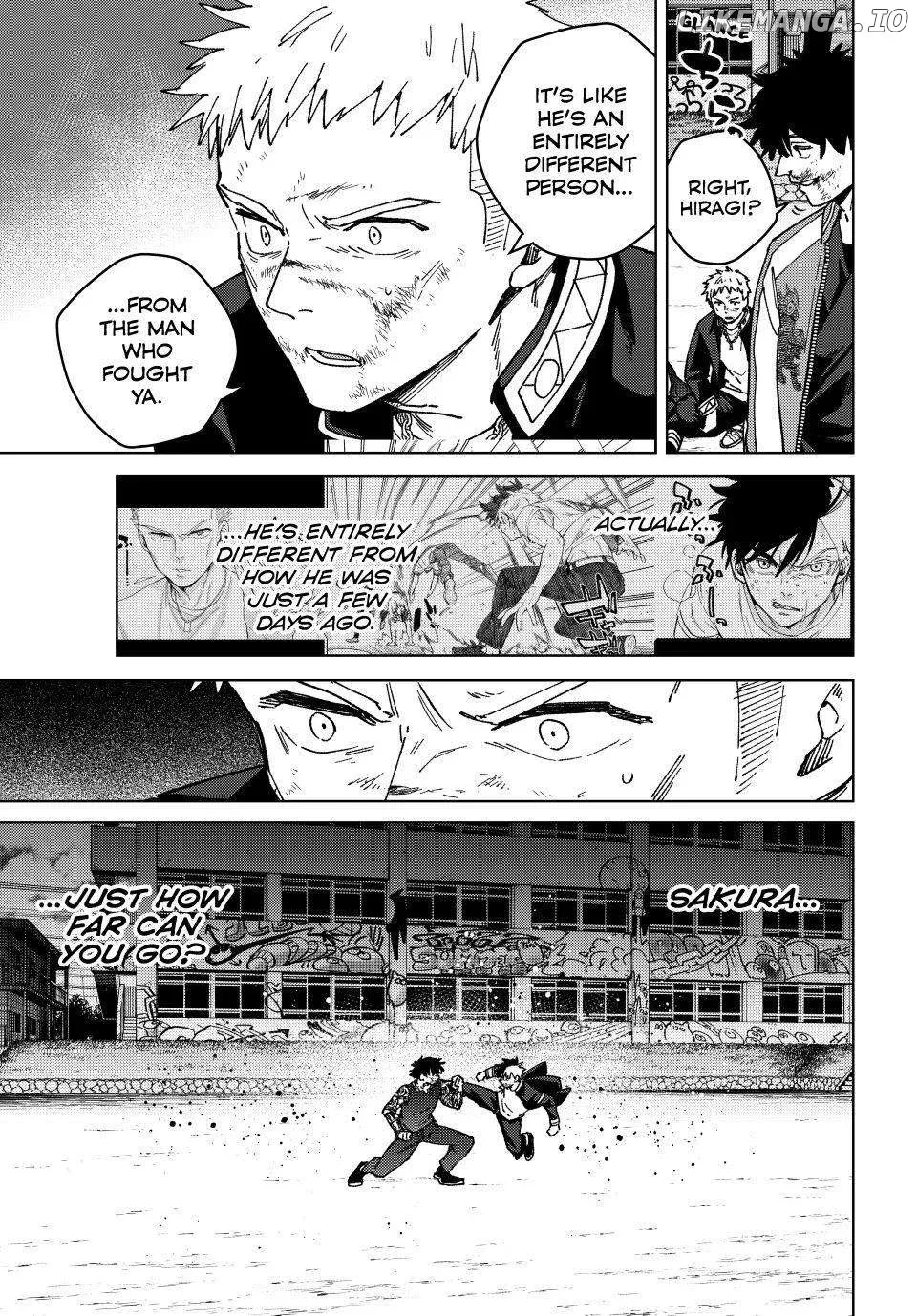 Wind Breaker (NII Satoru) Chapter 148 page 9
