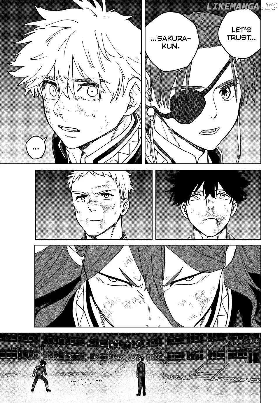 Wind Breaker (NII Satoru) Chapter 148 page 19