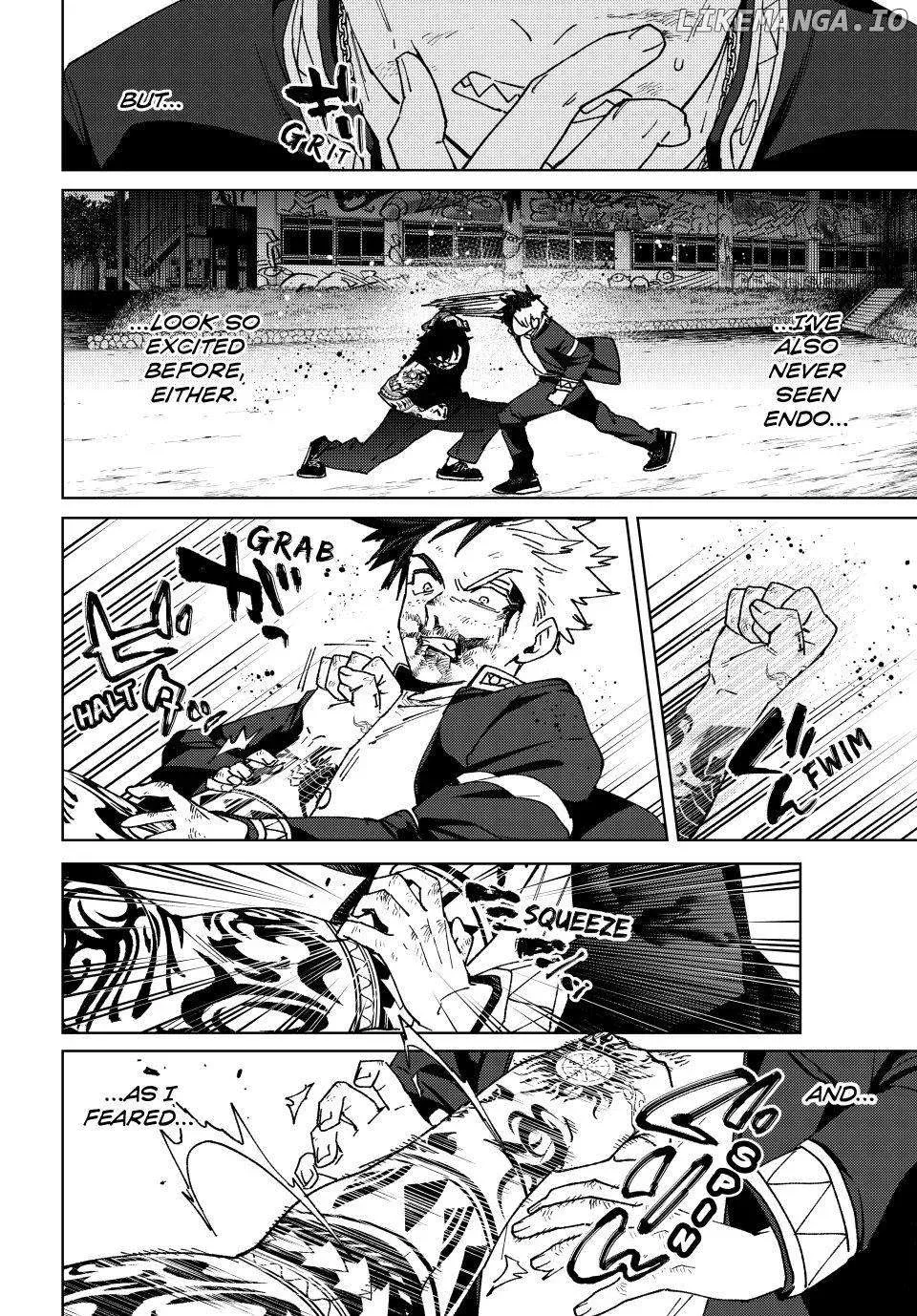 Wind Breaker (NII Satoru) Chapter 148 page 10