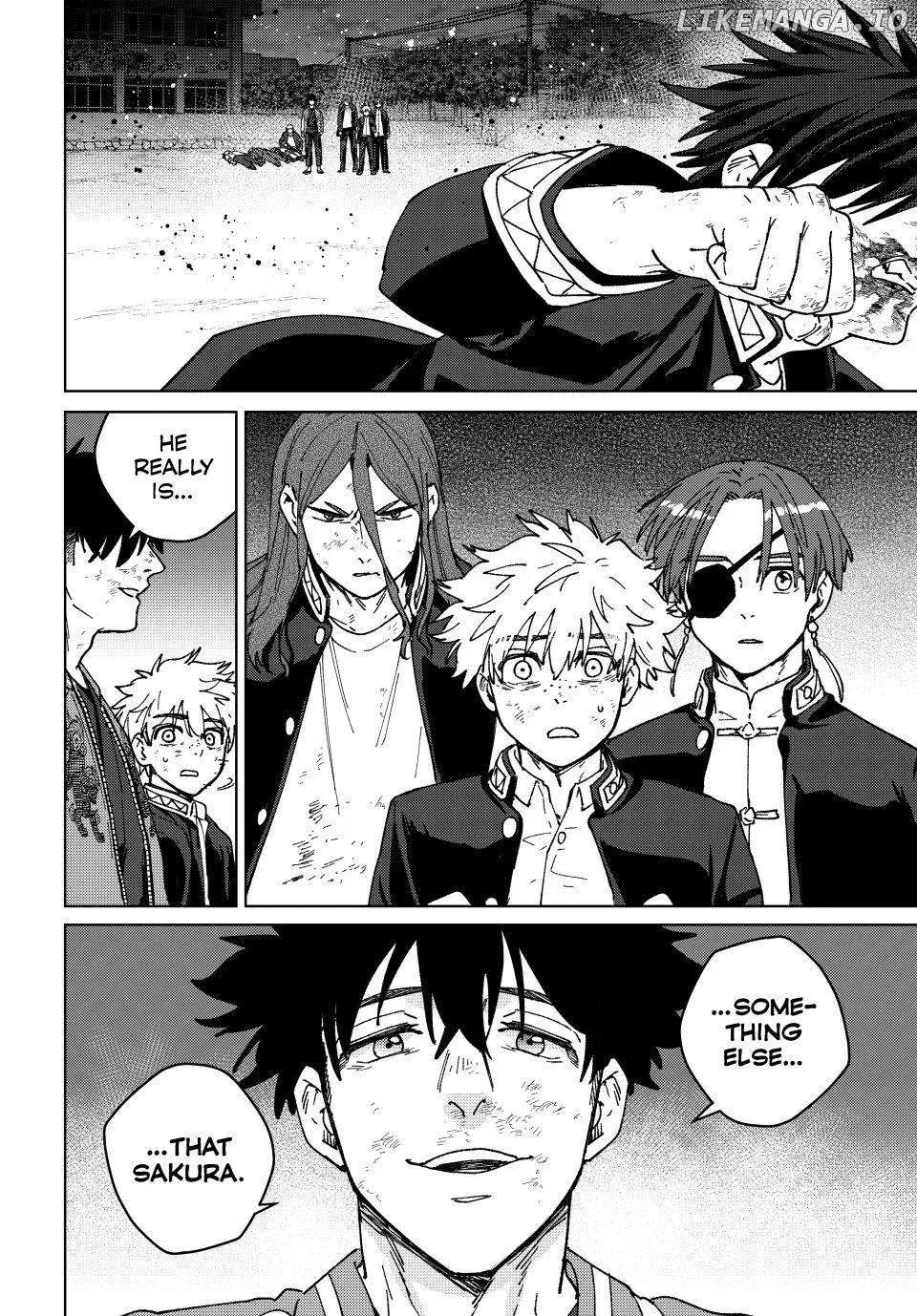 Wind Breaker (NII Satoru) Chapter 148 page 8
