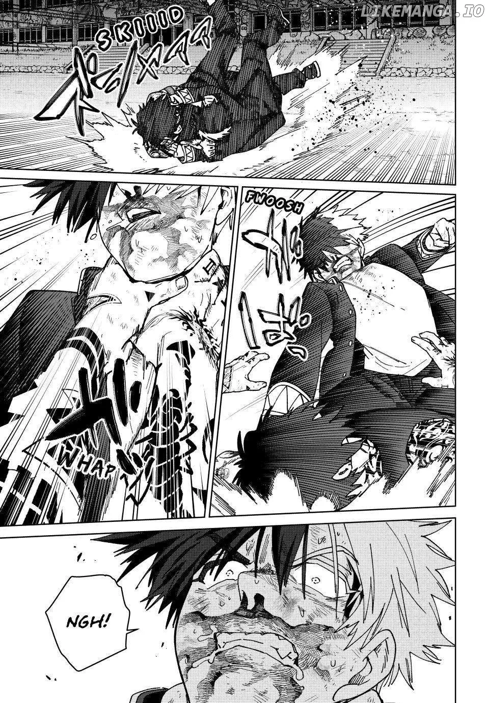 Wind Breaker (NII Satoru) Chapter 148 page 29