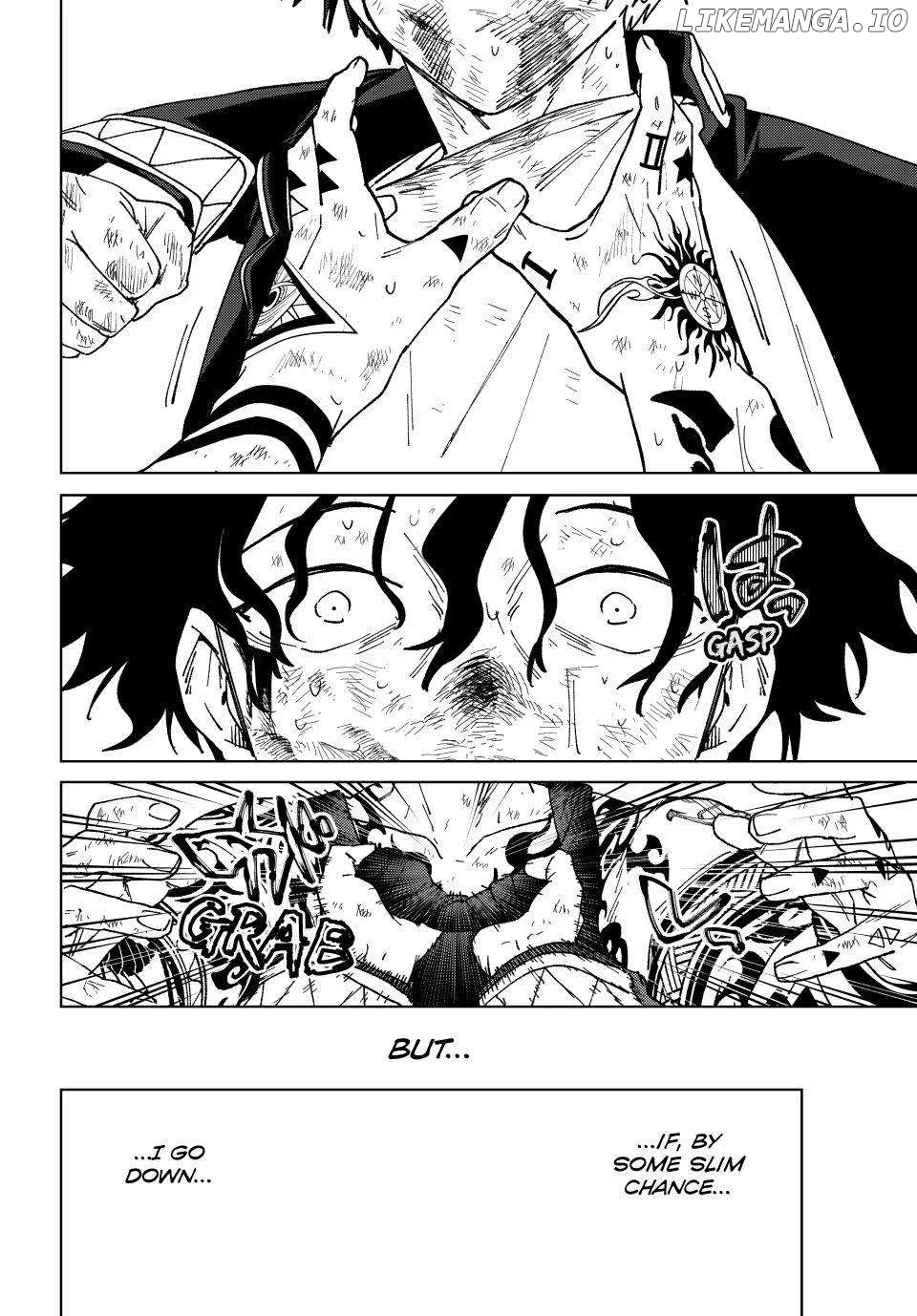 Wind Breaker (NII Satoru) Chapter 148 page 32