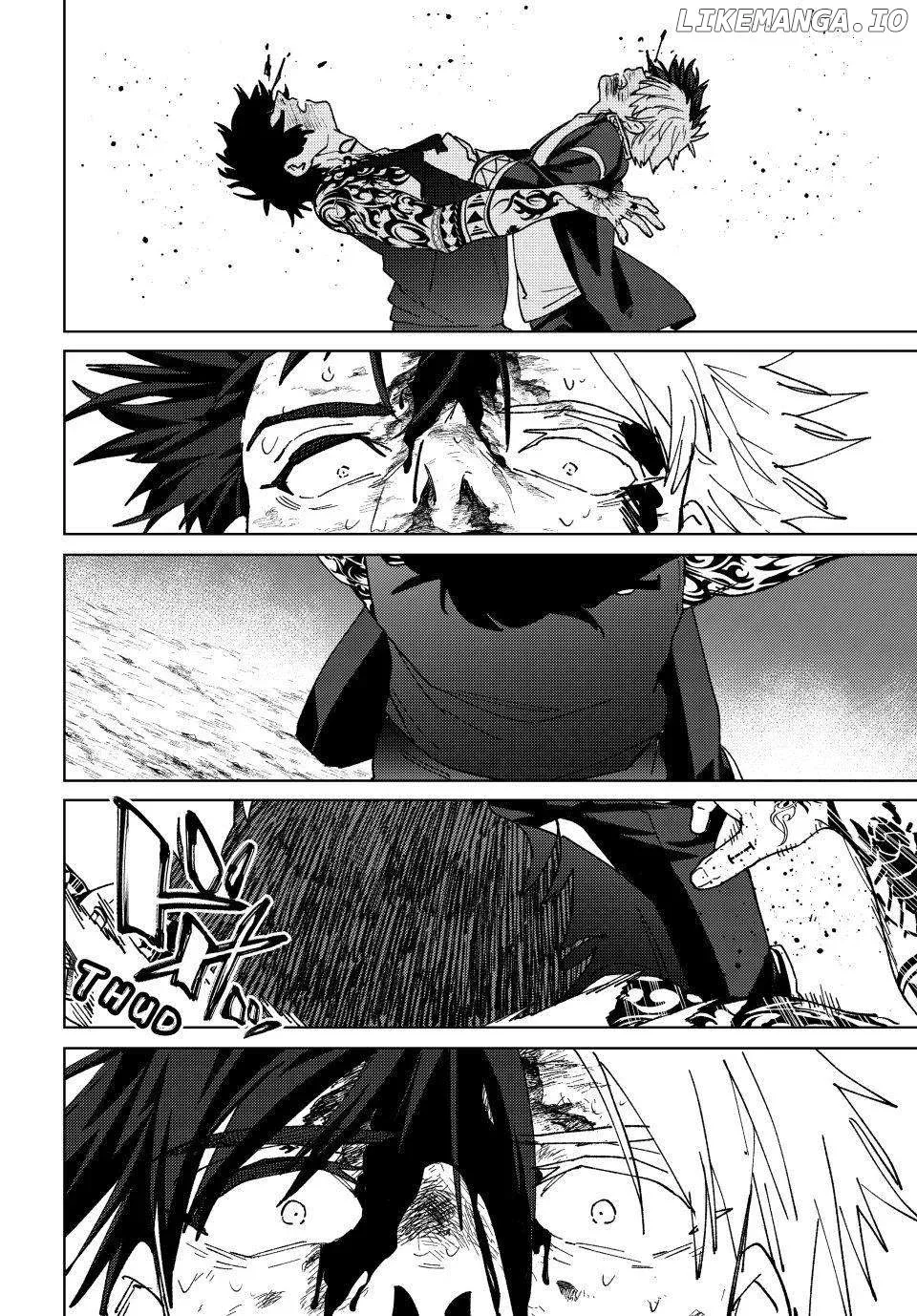 Wind Breaker (NII Satoru) Chapter 148 page 35
