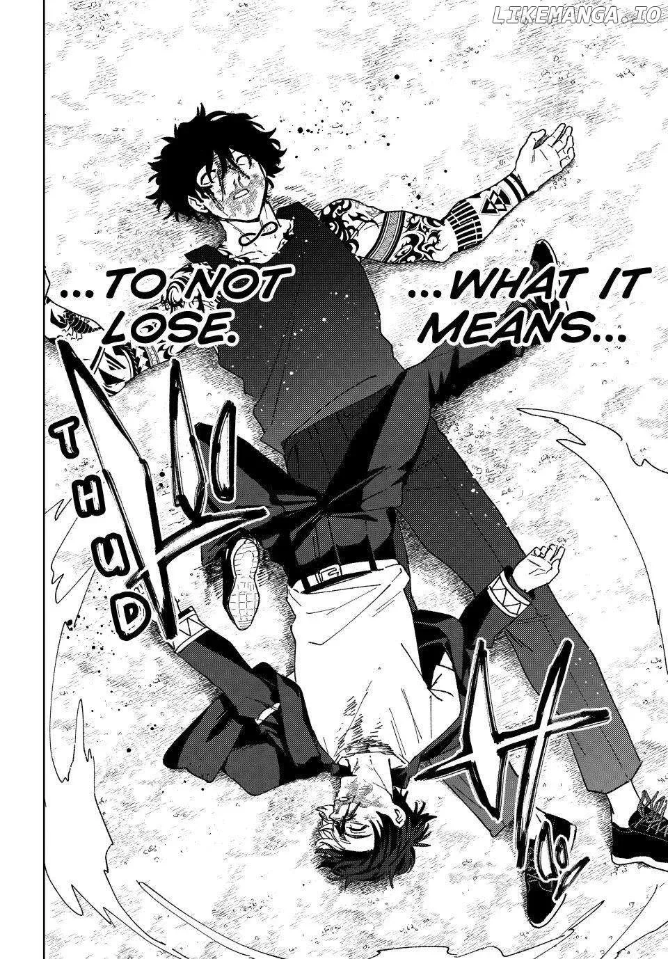 Wind Breaker (NII Satoru) Chapter 148 page 37