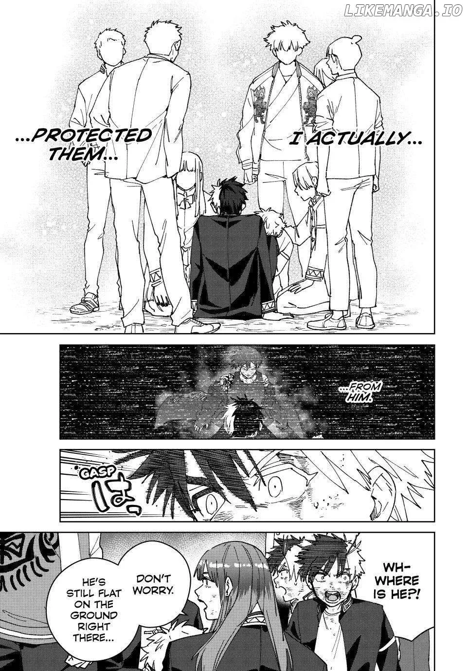 Wind Breaker (NII Satoru) Chapter 149 page 9
