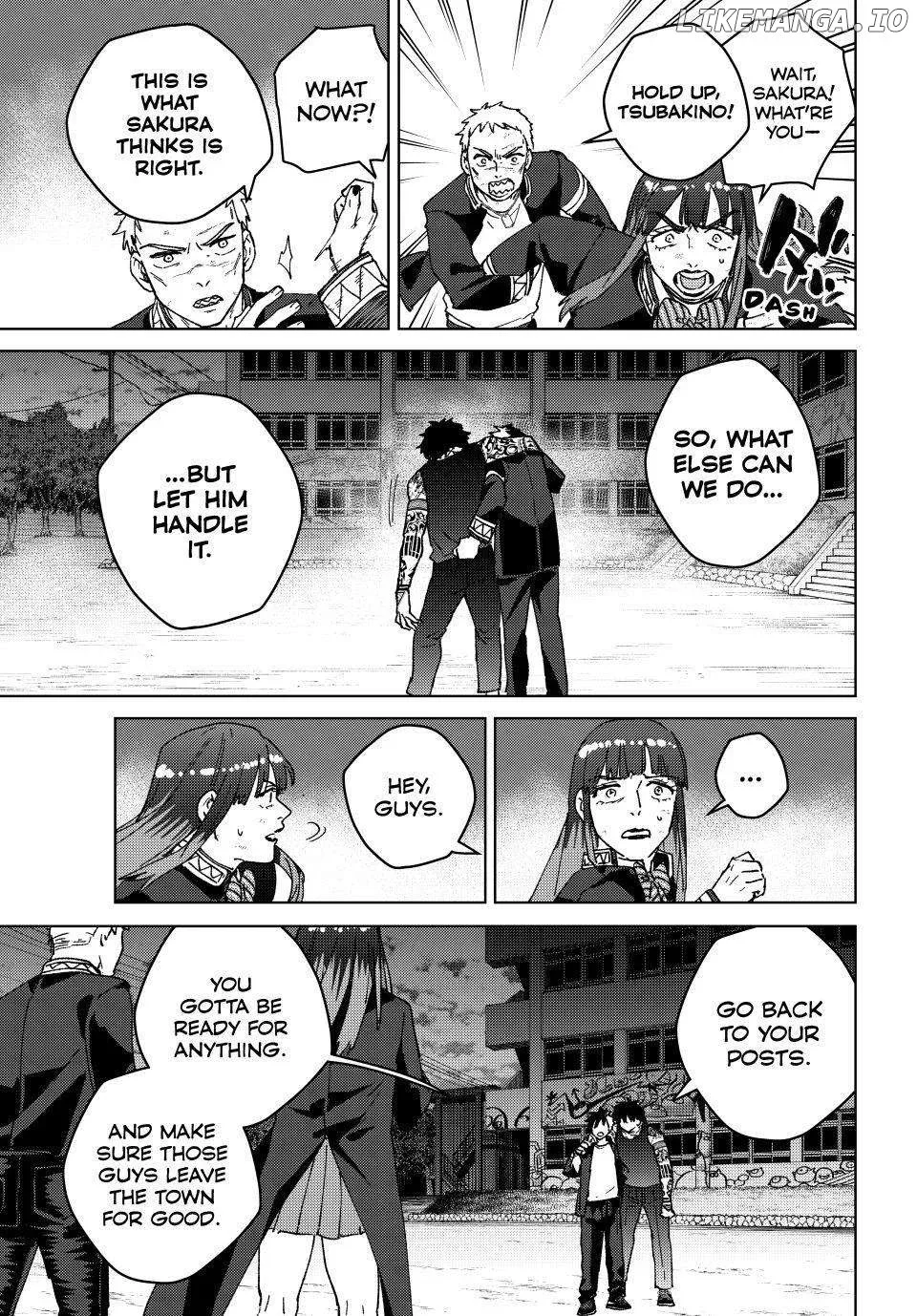Wind Breaker (NII Satoru) Chapter 149 page 19