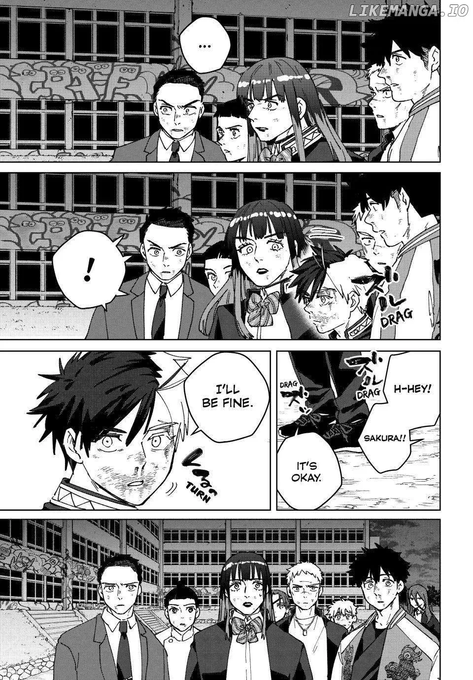 Wind Breaker (NII Satoru) Chapter 149 page 17