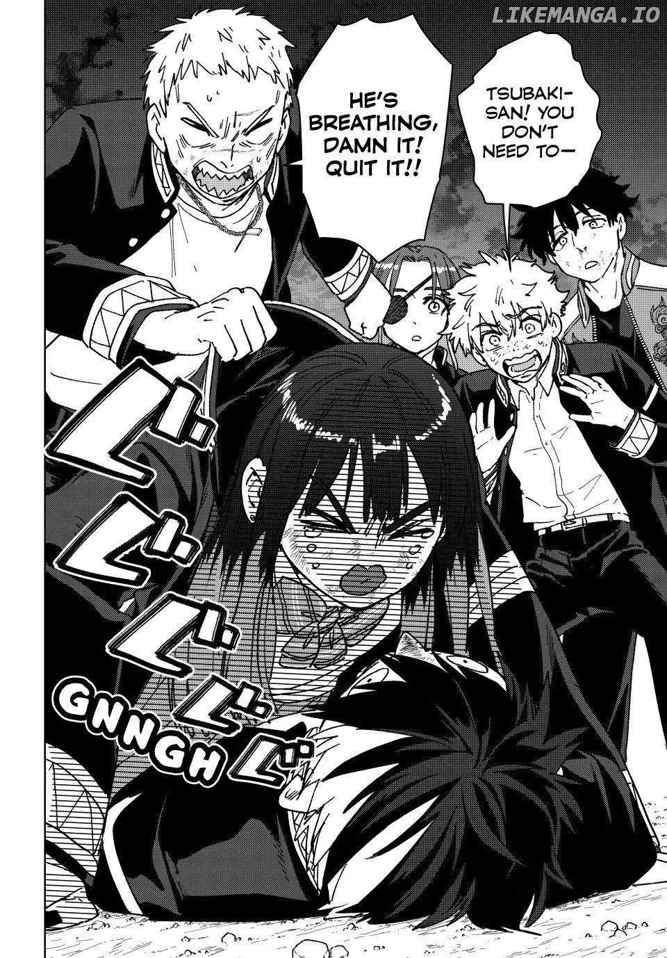 Wind Breaker (NII Satoru) Chapter 149 page 2