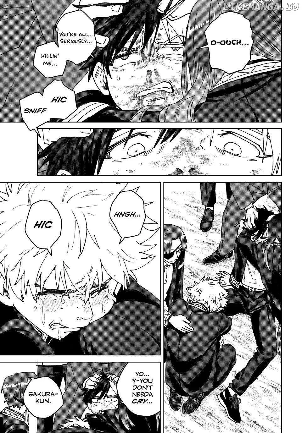 Wind Breaker (NII Satoru) Chapter 149 page 5