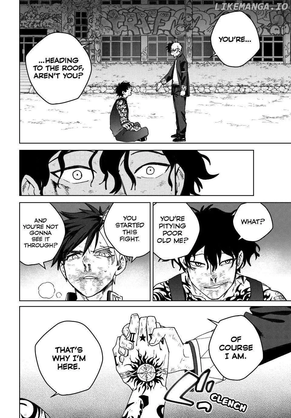 Wind Breaker (NII Satoru) Chapter 149 page 18