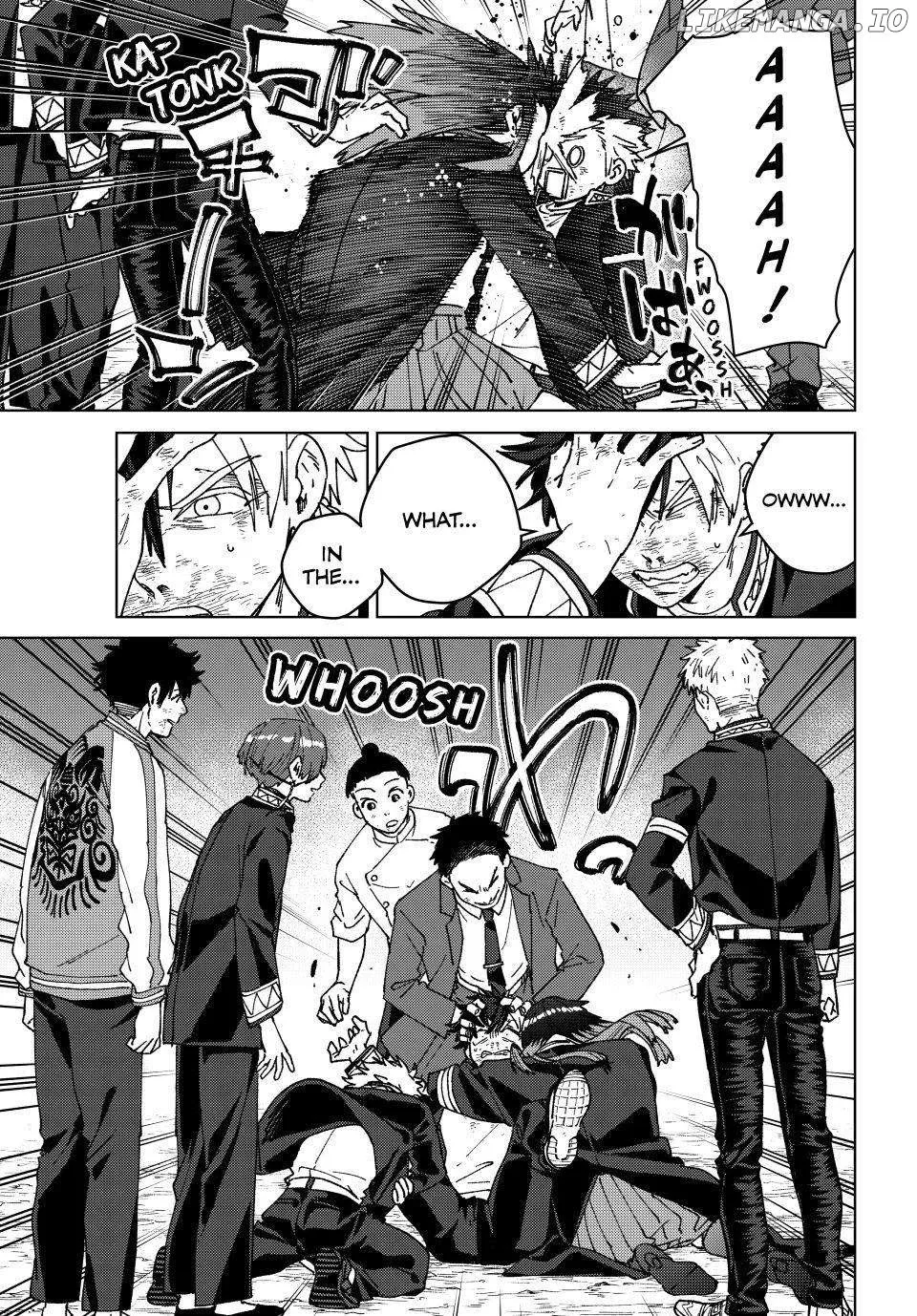 Wind Breaker (NII Satoru) Chapter 149 page 3