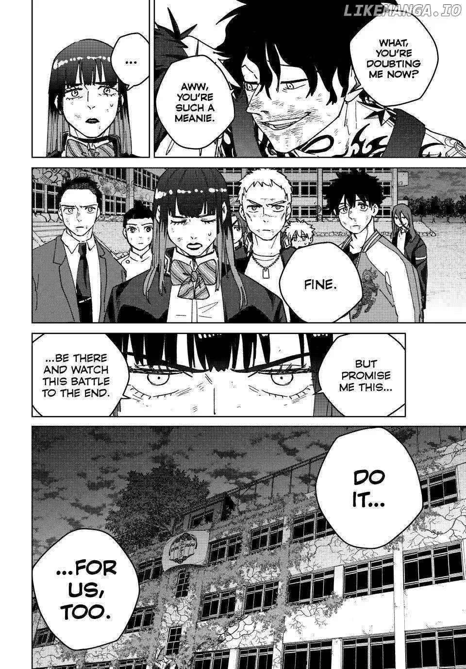 Wind Breaker (NII Satoru) Chapter 149 page 20