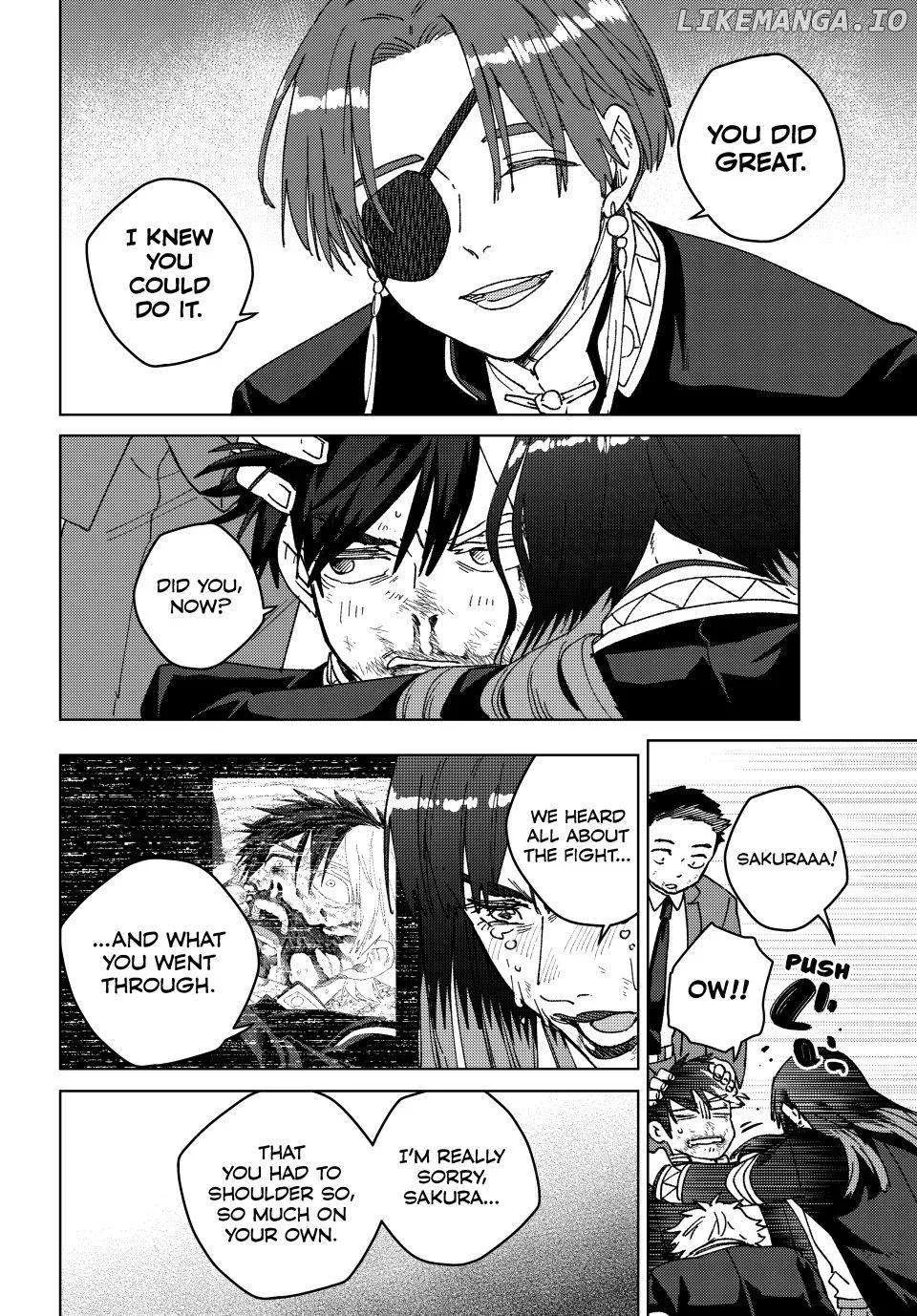 Wind Breaker (NII Satoru) Chapter 149 page 6