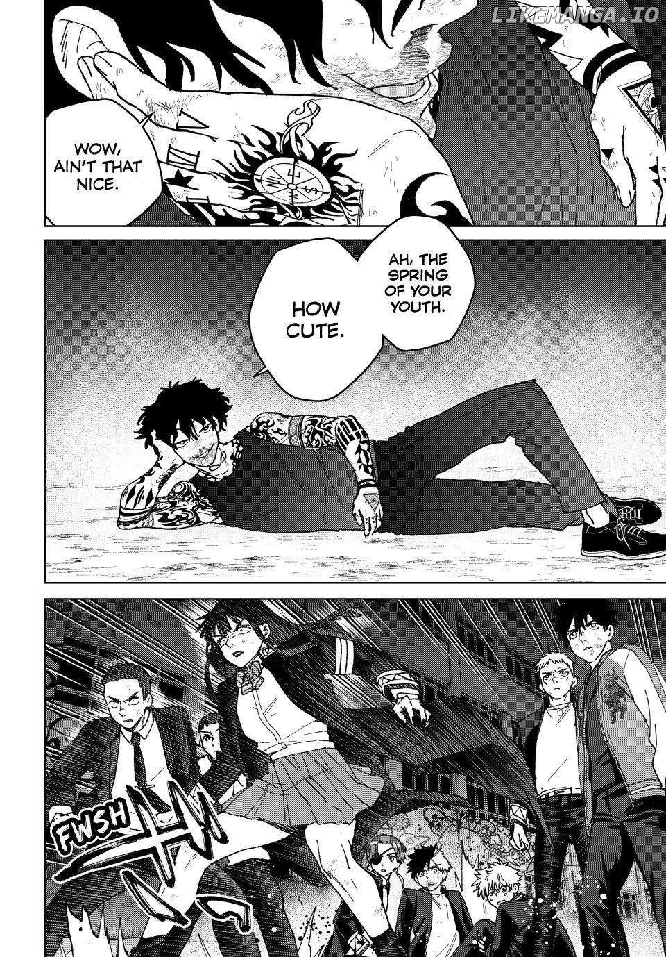 Wind Breaker (NII Satoru) Chapter 149 page 10