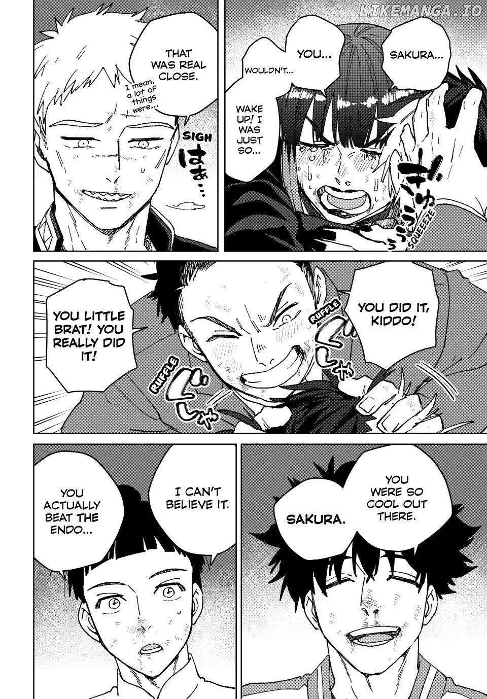 Wind Breaker (NII Satoru) Chapter 149 page 4