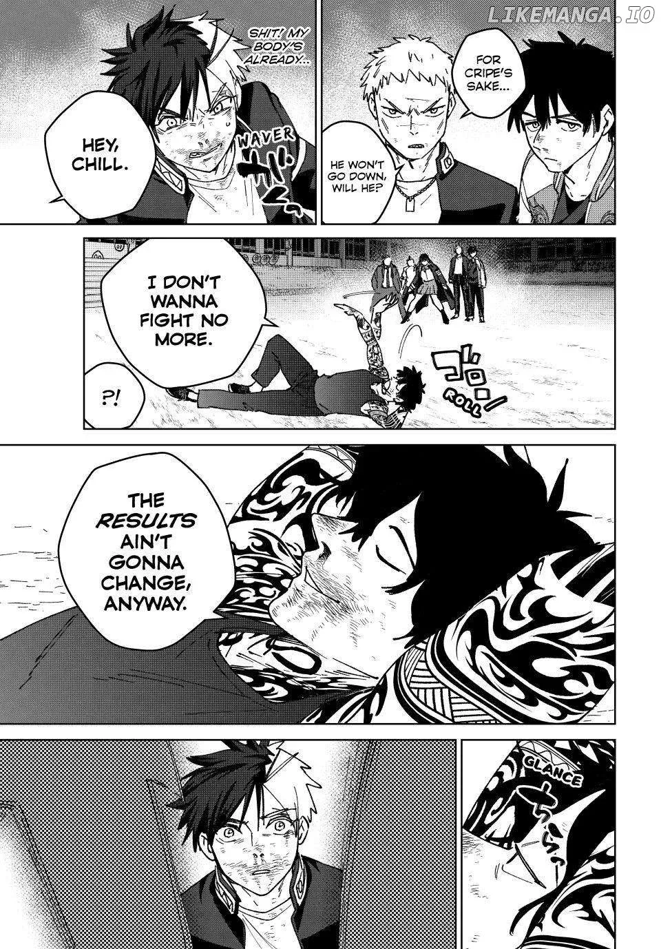 Wind Breaker (NII Satoru) Chapter 149 page 11