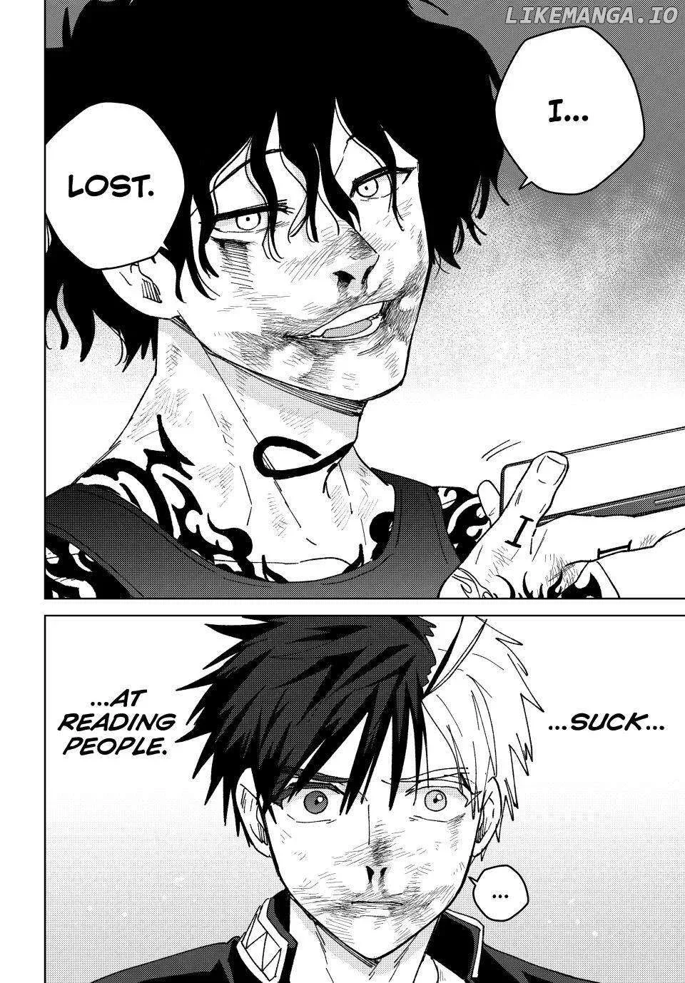 Wind Breaker (NII Satoru) Chapter 149 page 16