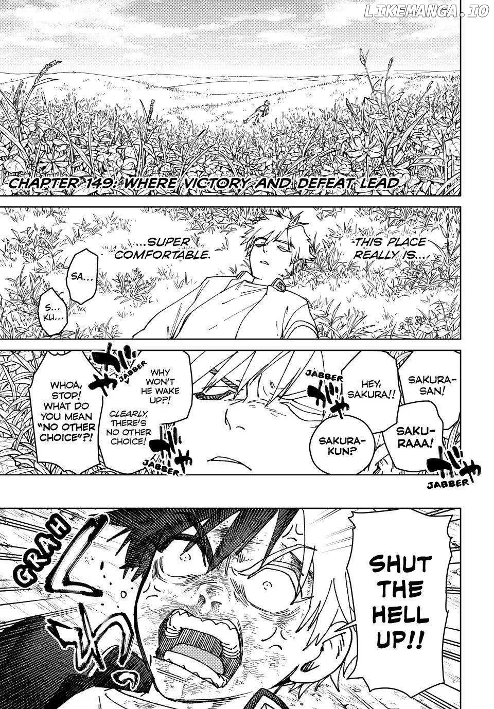 Wind Breaker (NII Satoru) Chapter 149 page 1
