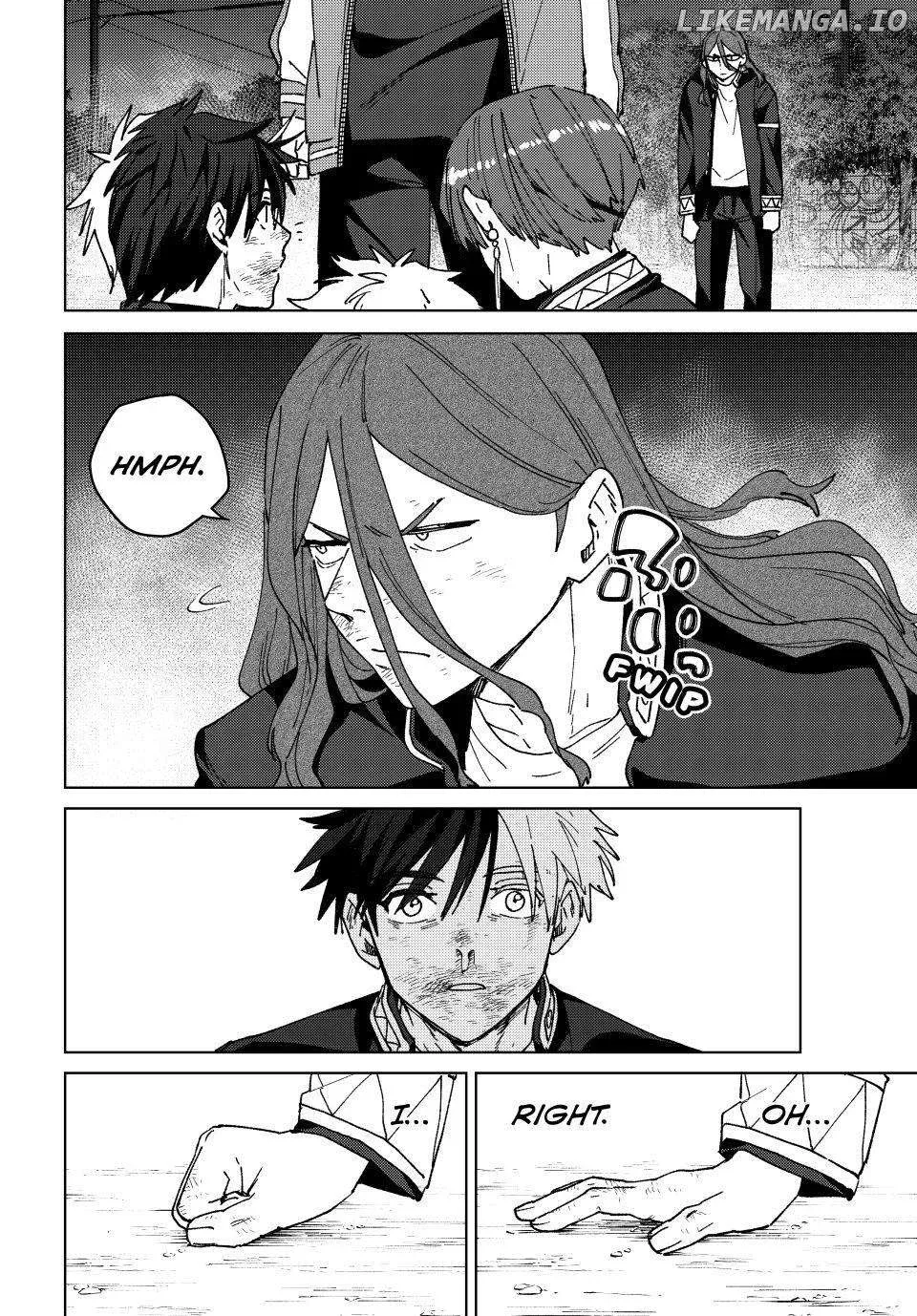 Wind Breaker (NII Satoru) Chapter 149 page 8