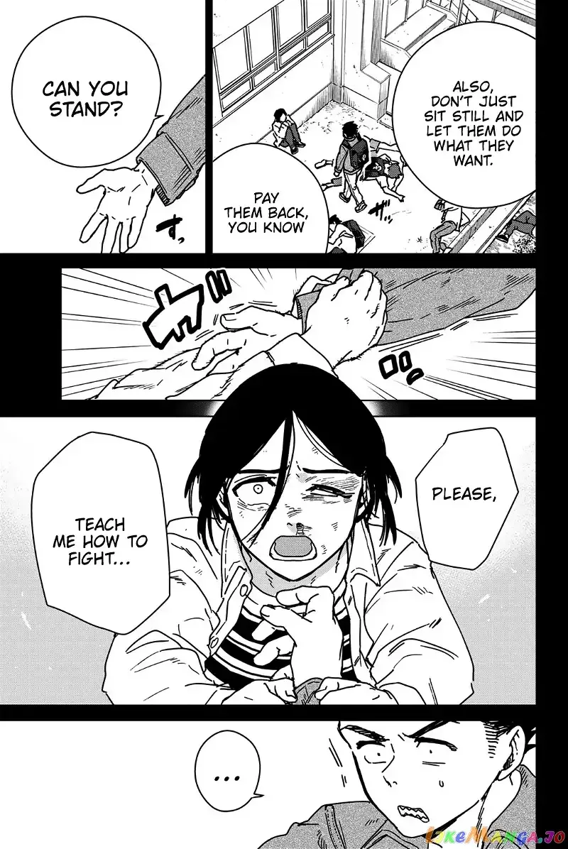 Wind Breaker (NII Satoru) Chapter 15 page 9