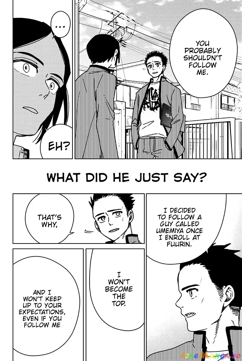 Wind Breaker (NII Satoru) Chapter 15 page 12