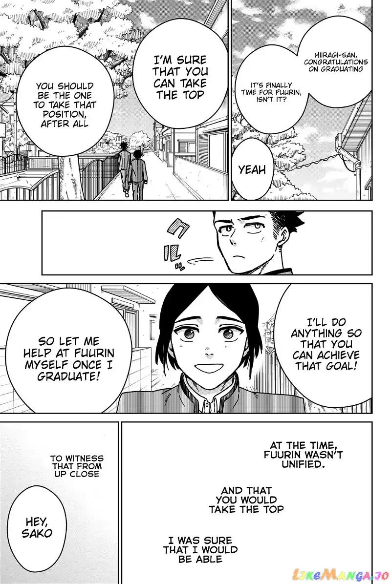 Wind Breaker (NII Satoru) Chapter 15 page 11