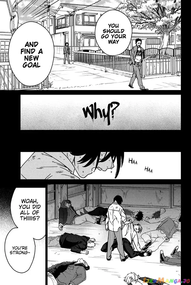 Wind Breaker (NII Satoru) Chapter 15 page 13
