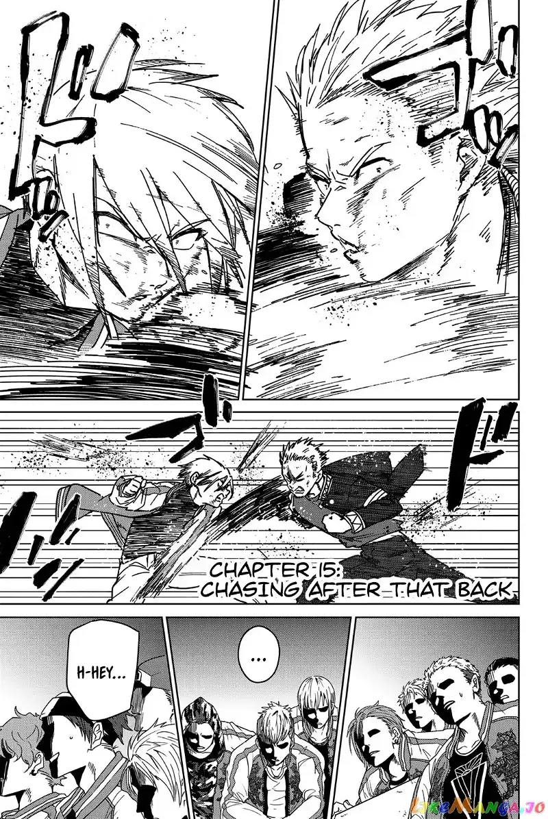 Wind Breaker (NII Satoru) Chapter 15 page 1