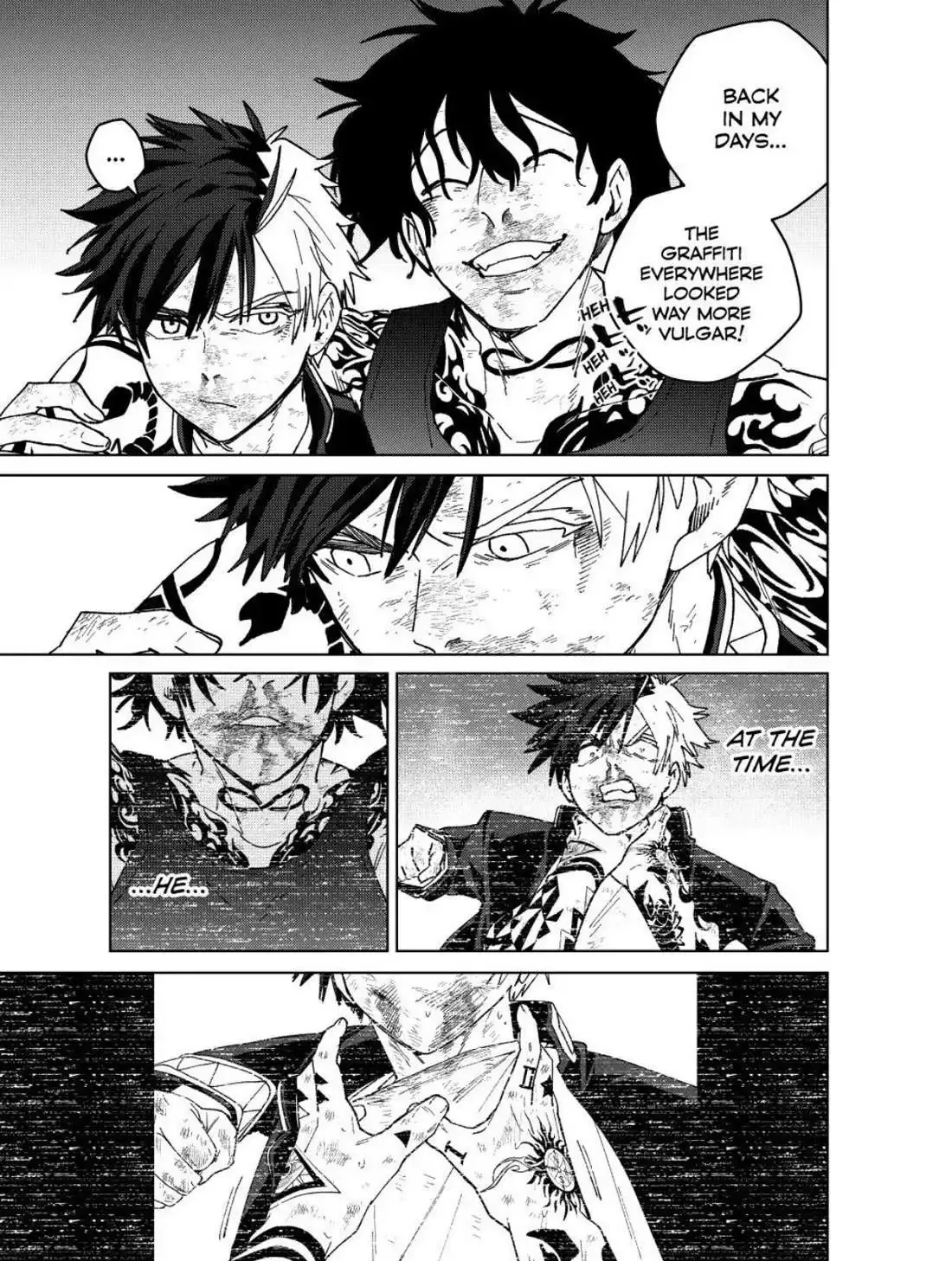 Wind Breaker (NII Satoru) Chapter 150 page 3
