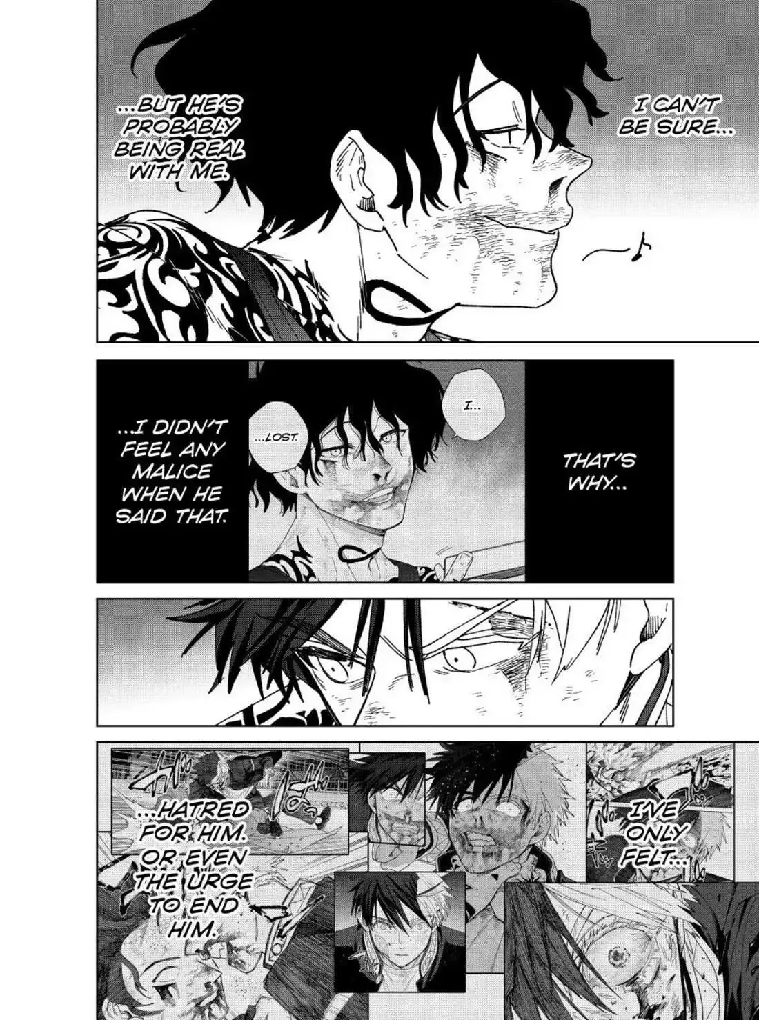 Wind Breaker (NII Satoru) Chapter 150 page 8