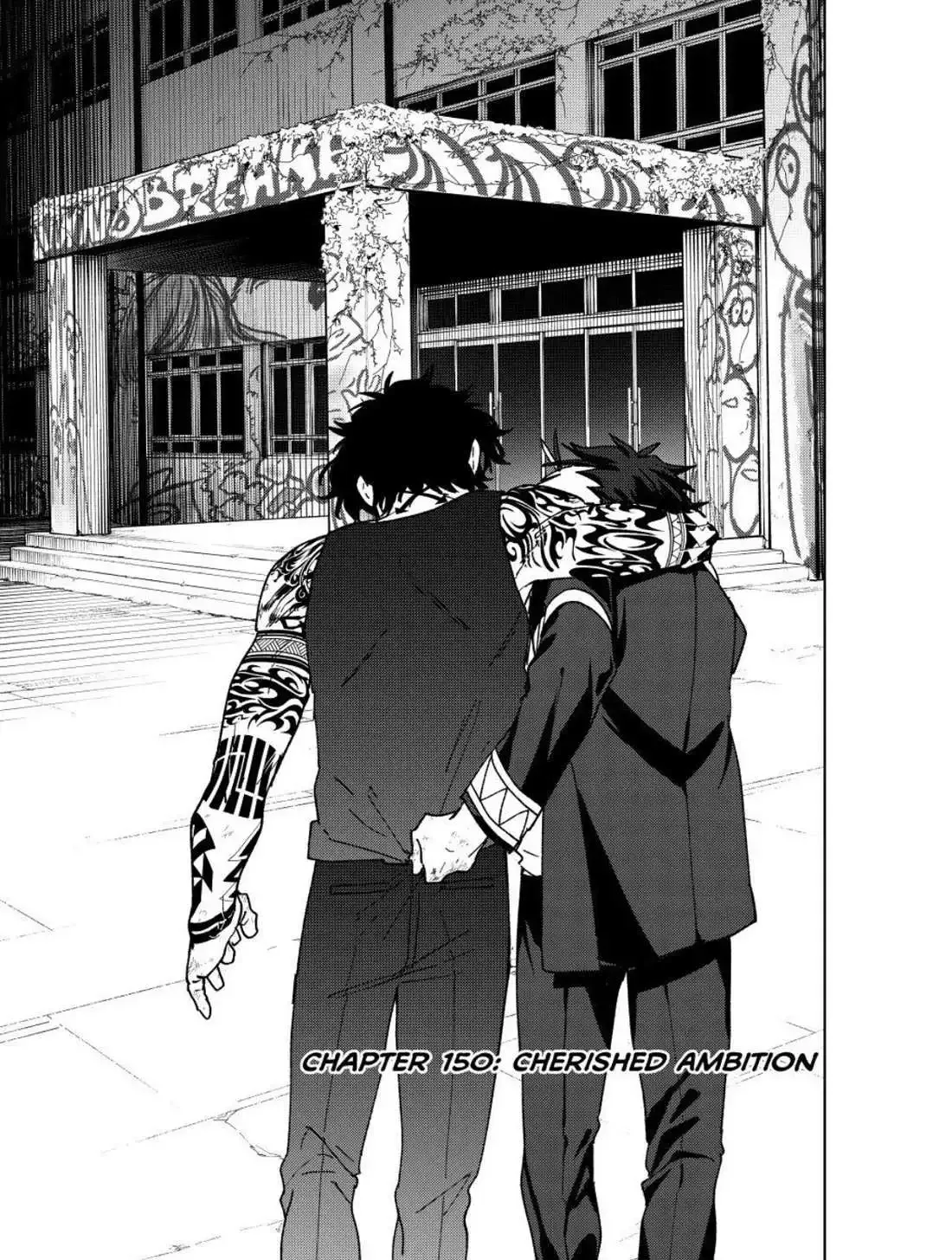 Wind Breaker (NII Satoru) Chapter 150 page 1