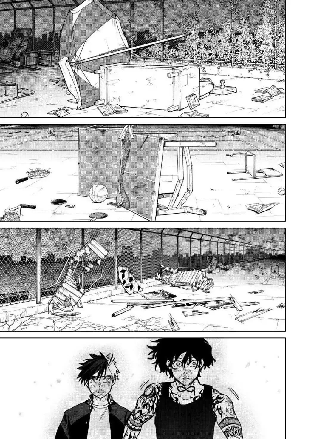 Wind Breaker (NII Satoru) Chapter 150 page 13