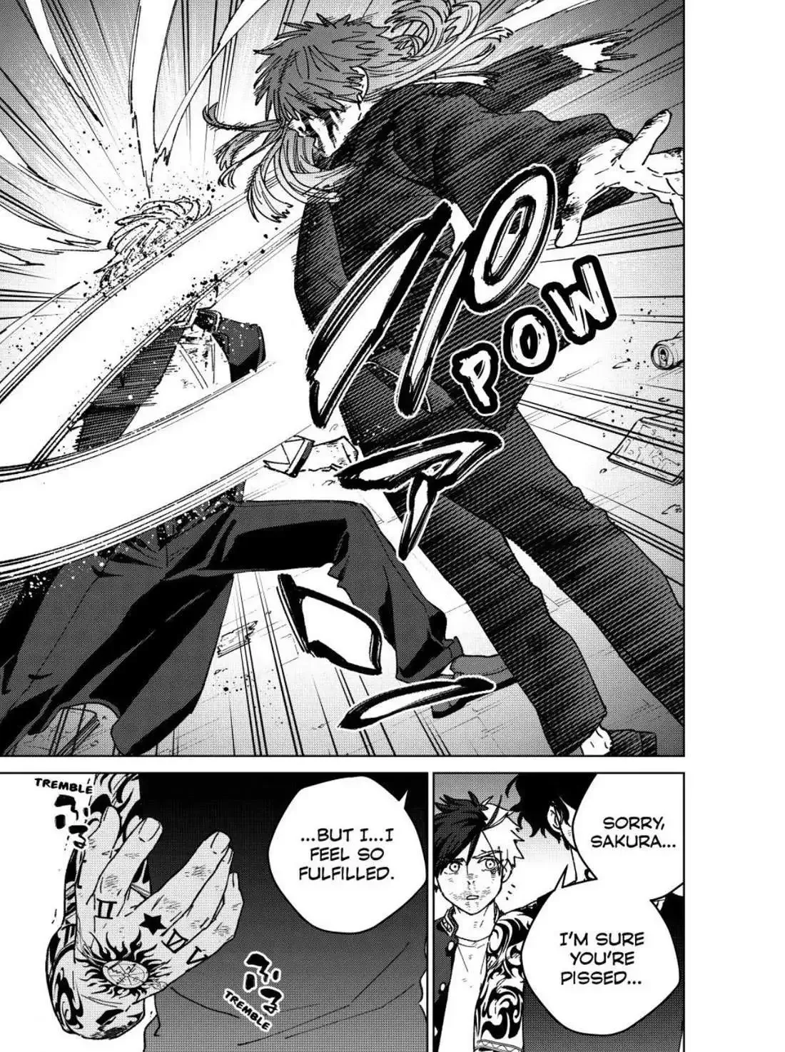 Wind Breaker (NII Satoru) Chapter 150 page 17
