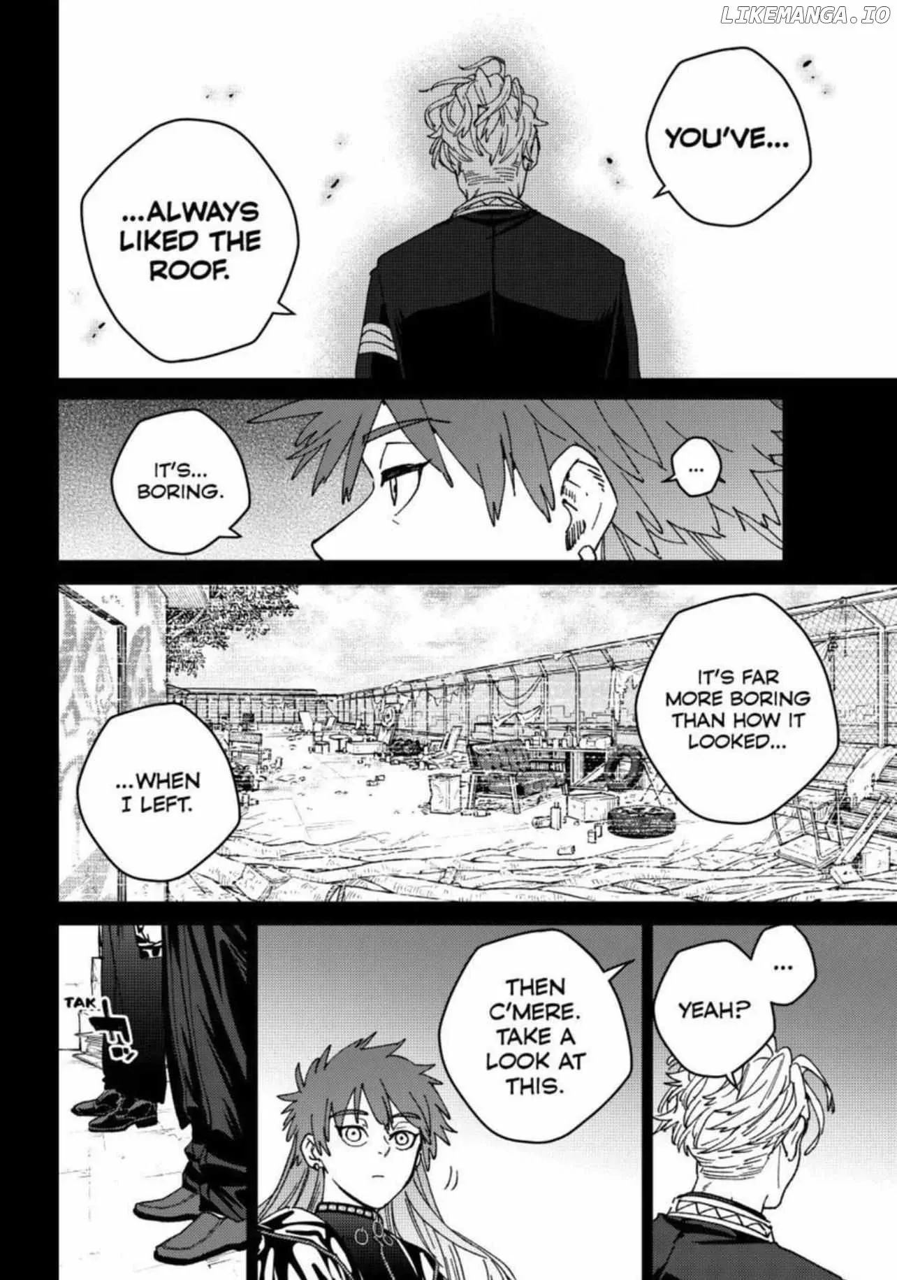 Wind Breaker (NII Satoru) Chapter 151 page 4