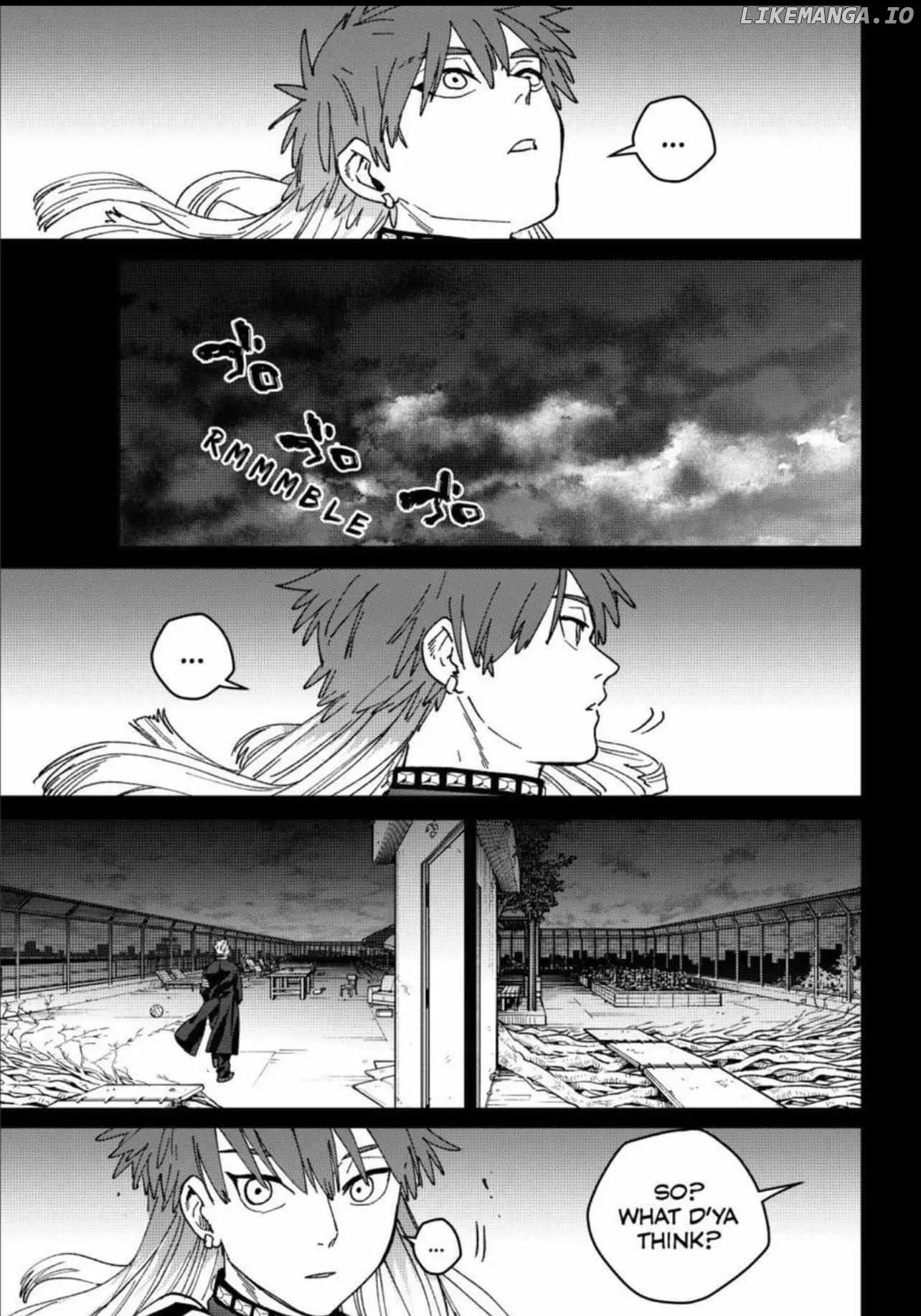 Wind Breaker (NII Satoru) Chapter 151 page 3