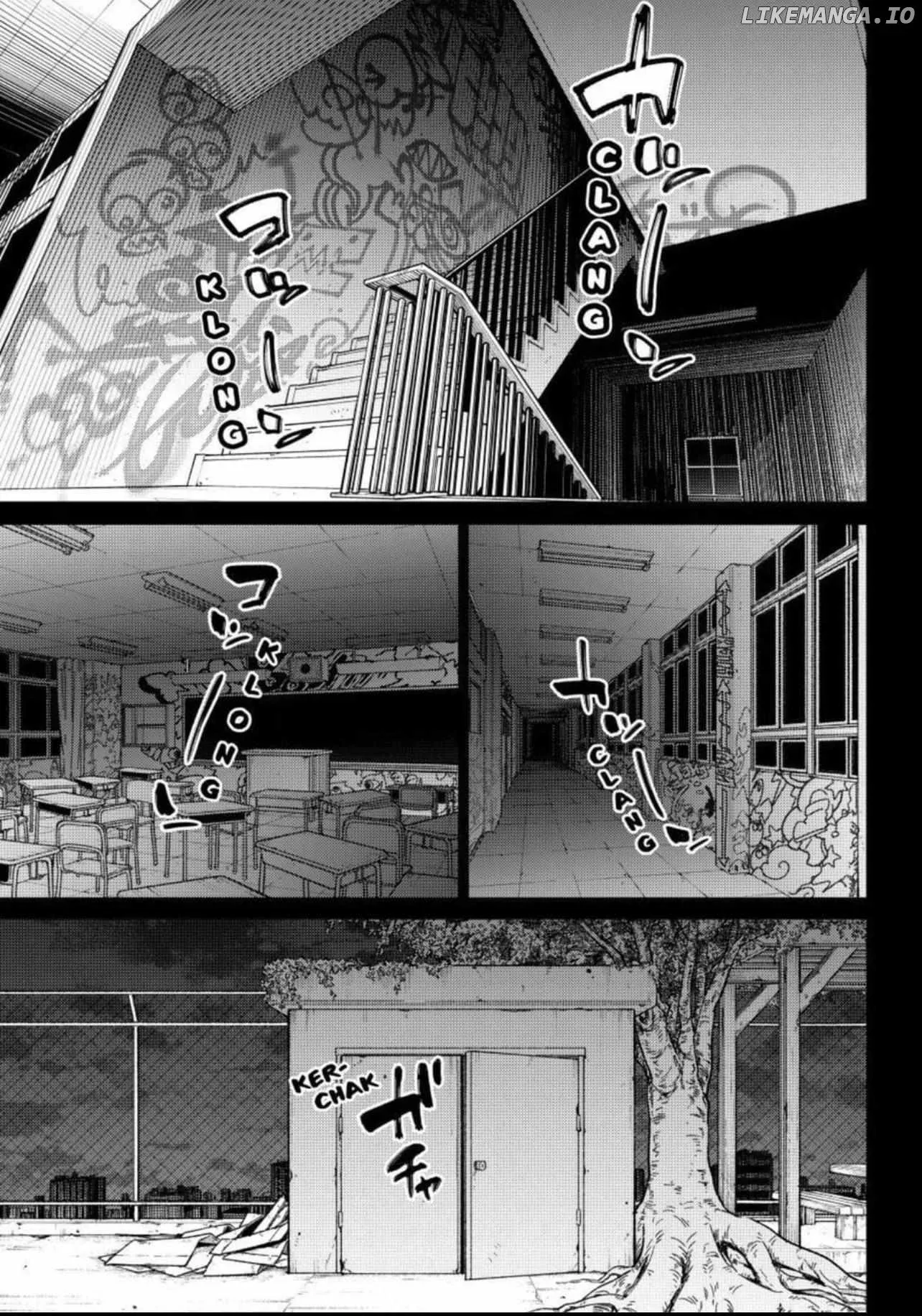 Wind Breaker (NII Satoru) Chapter 151 page 1