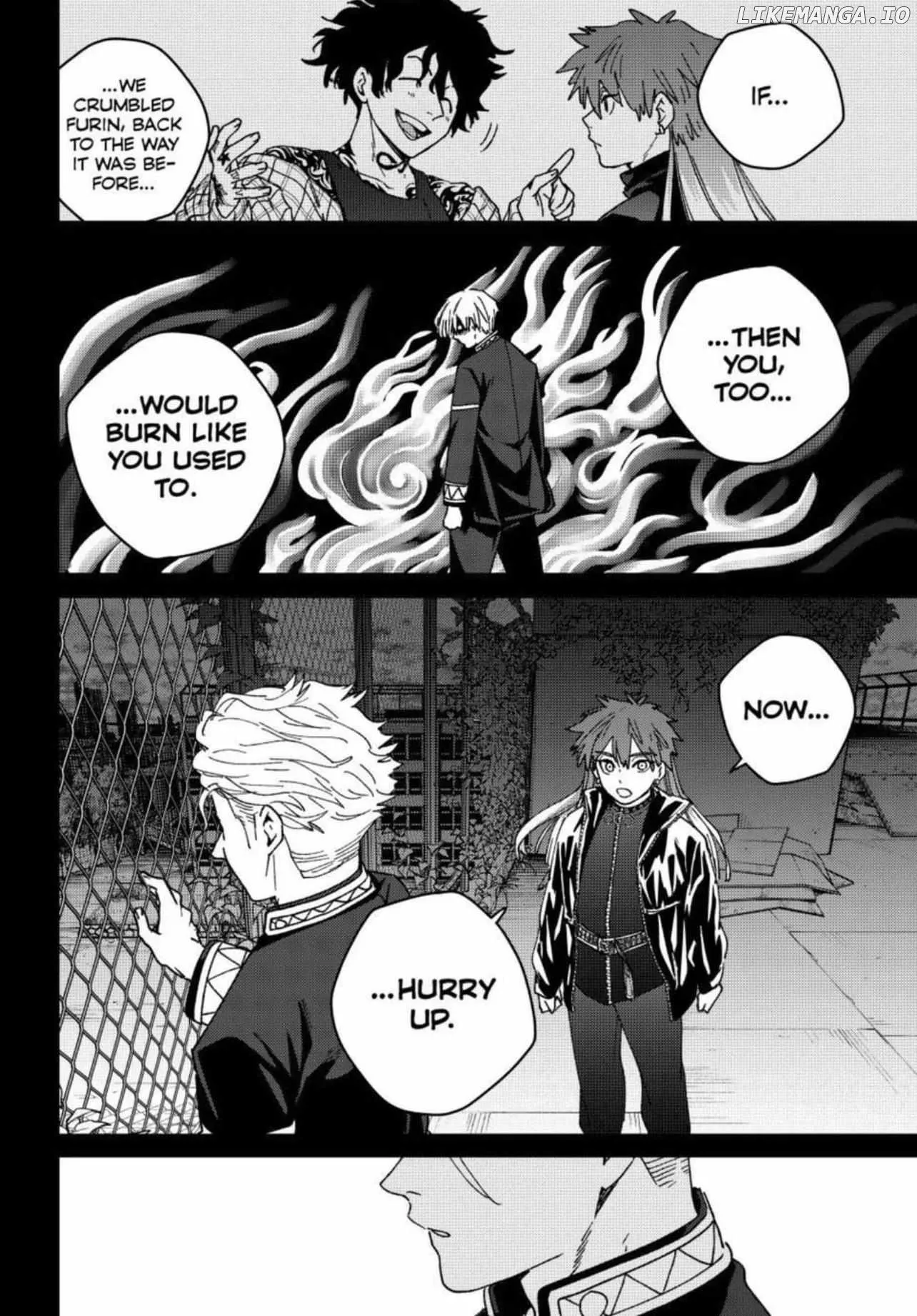Wind Breaker (NII Satoru) Chapter 151 page 12
