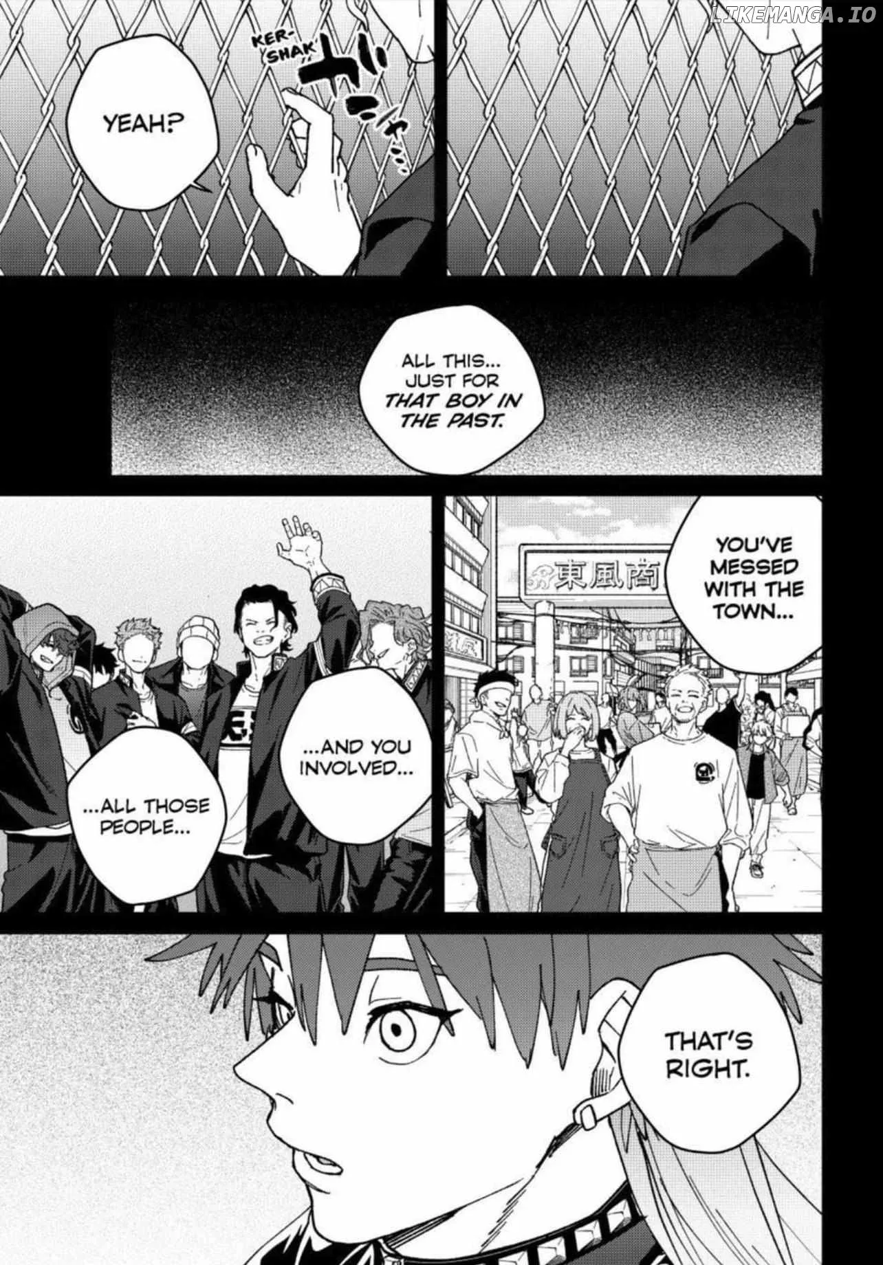 Wind Breaker (NII Satoru) Chapter 151 page 11