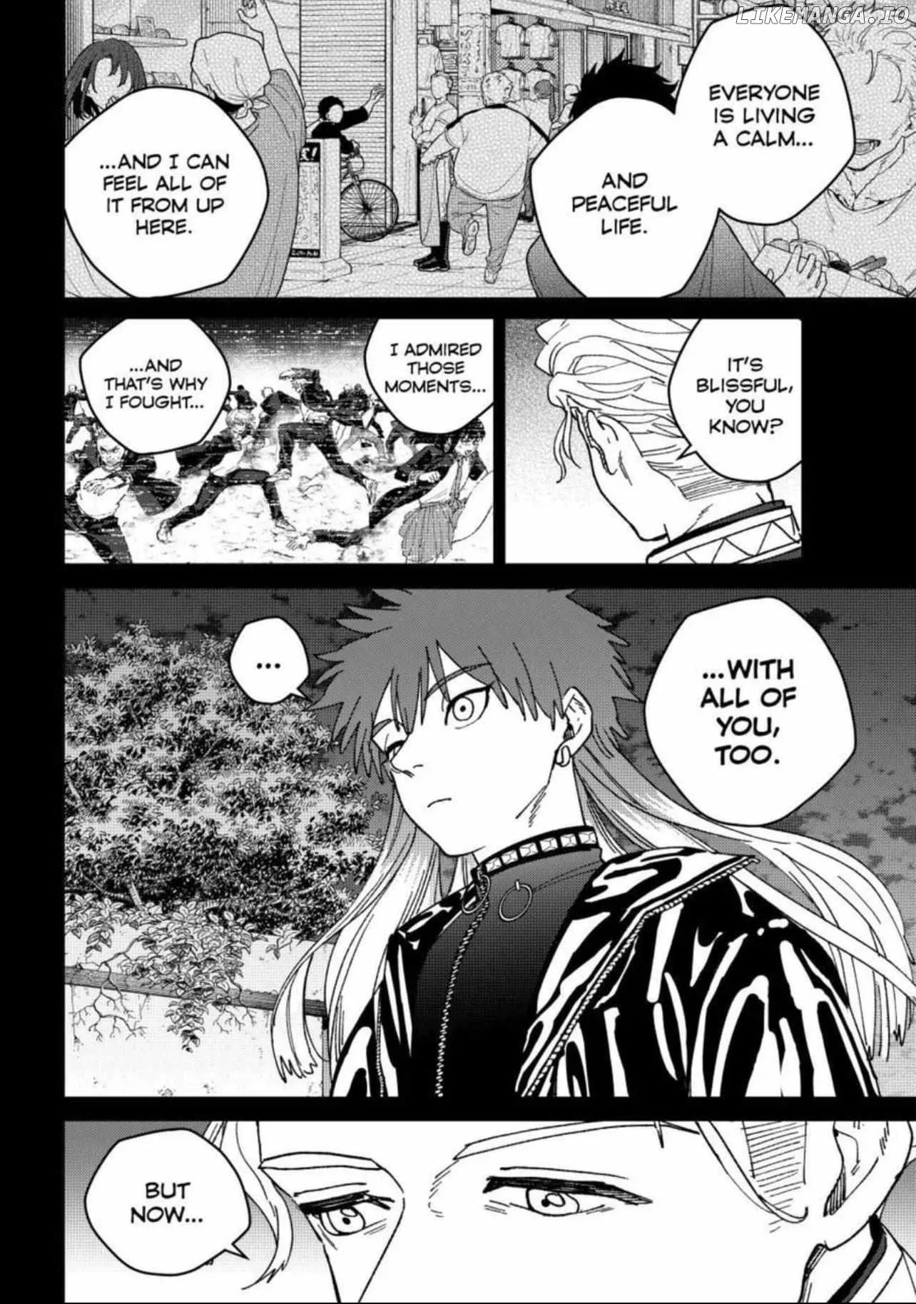 Wind Breaker (NII Satoru) Chapter 151 page 6