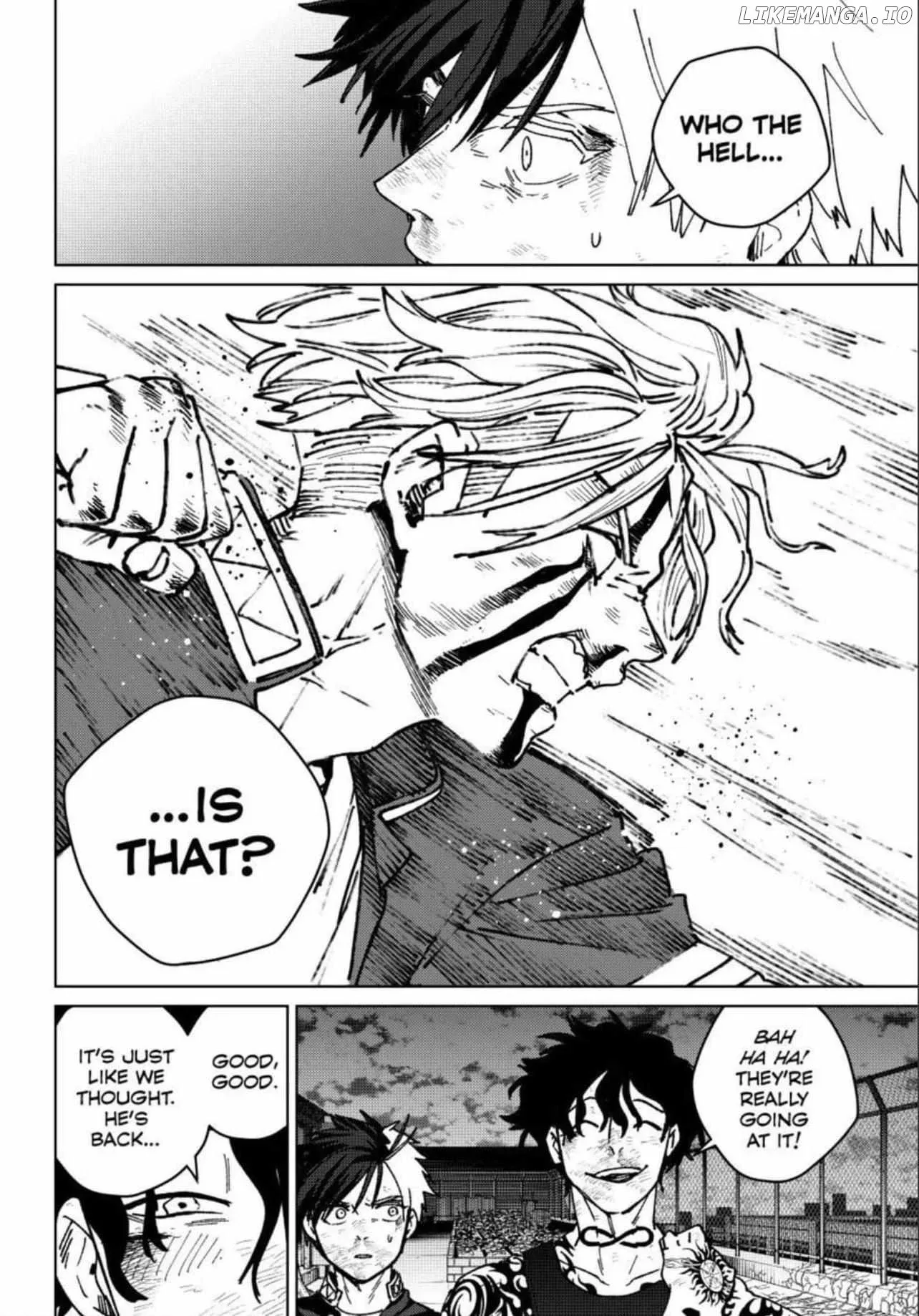 Wind Breaker (NII Satoru) Chapter 151 page 17
