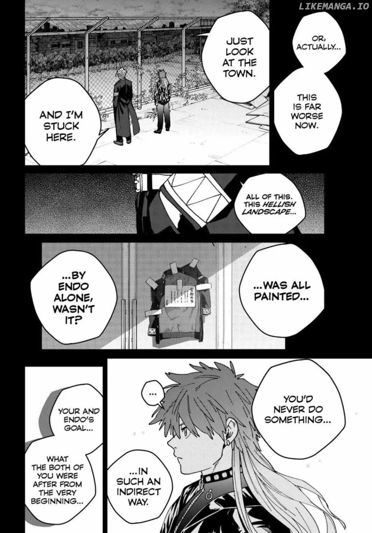 Wind Breaker (NII Satoru) Chapter 151 page 8
